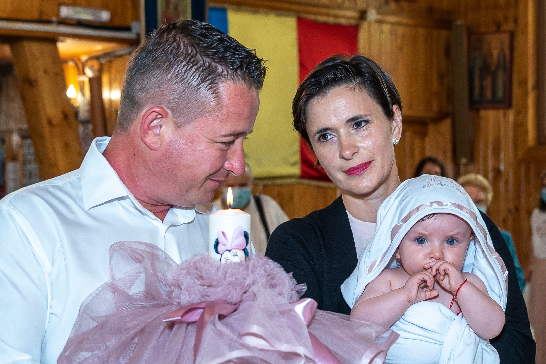 Botezuri. Daniel Hașiegan