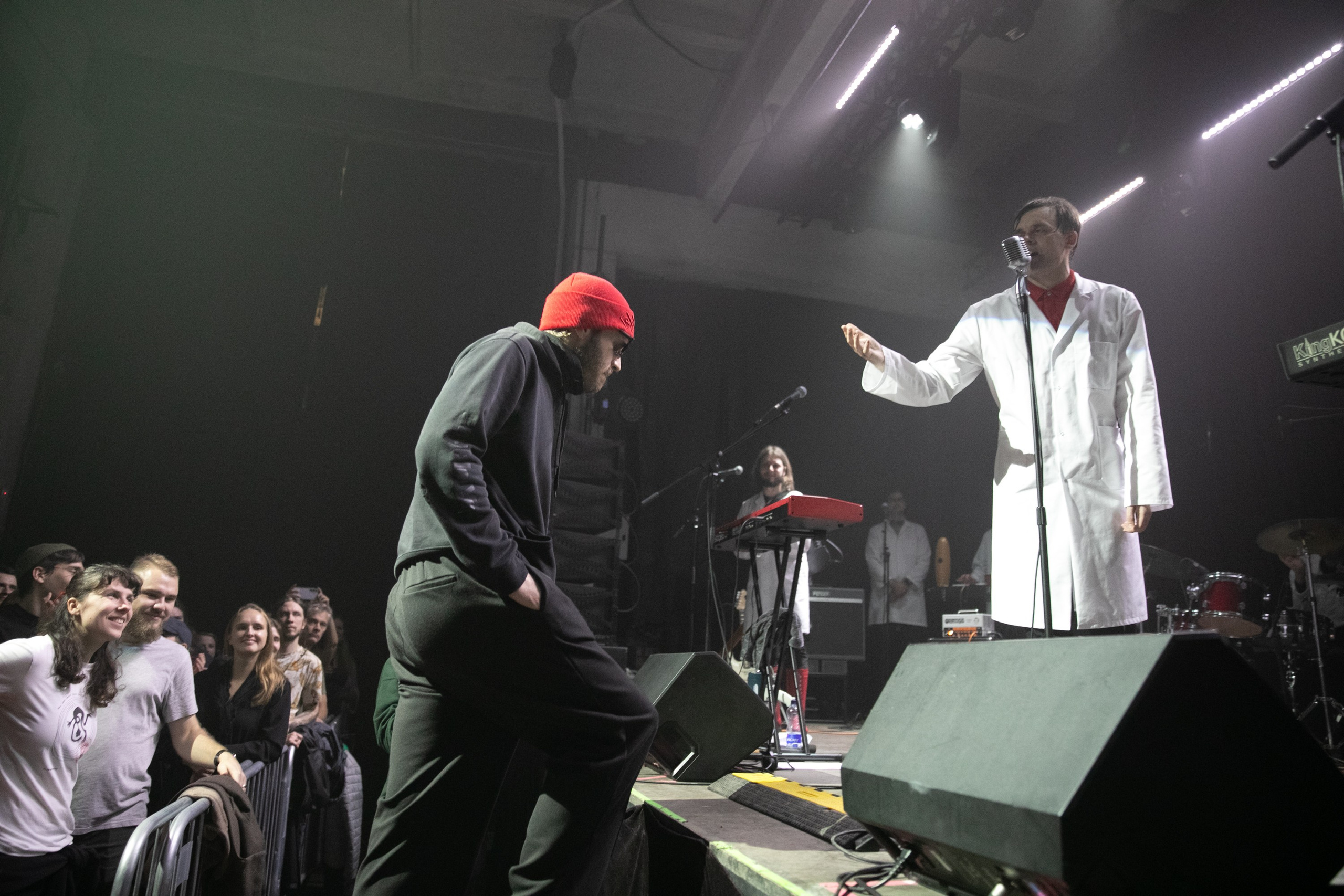 Dr.Klisicka Laboratorija un DJ Krankenwagen vinila izdošana. Sandra Garanca Portrait and event photographer