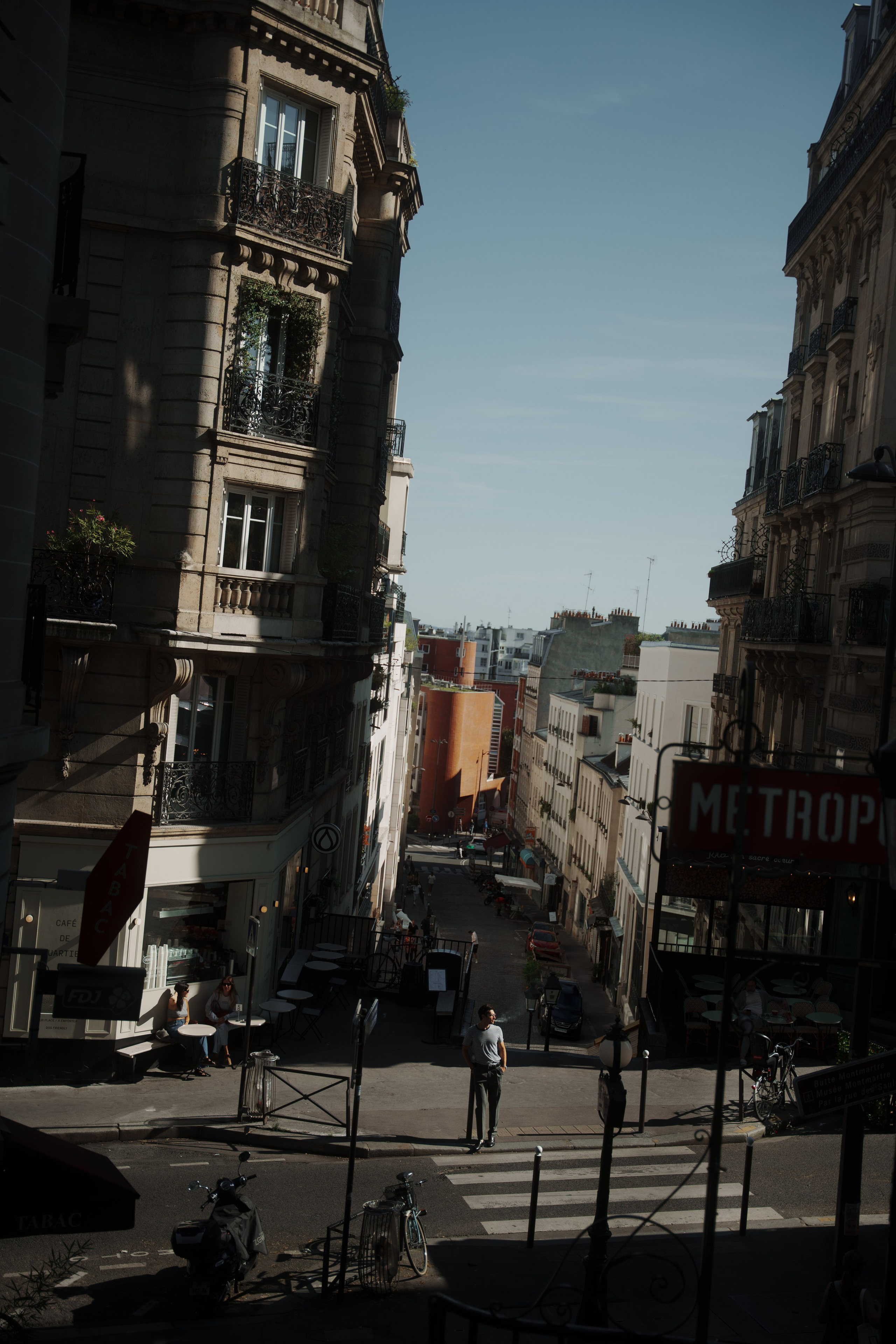 Джейкоб на Монмартре. Фотограф в Париже Полина Осипова
