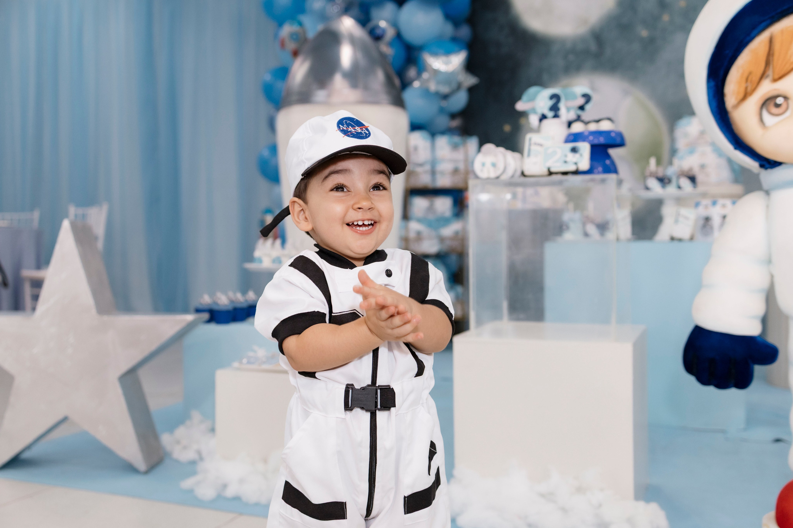 Infância vivida com leveza na festa de 2 anos