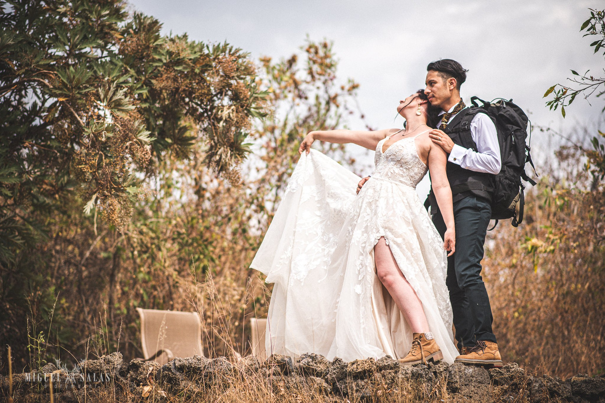 Andee e Israel Trash the Dress. Miguelsalasfoto