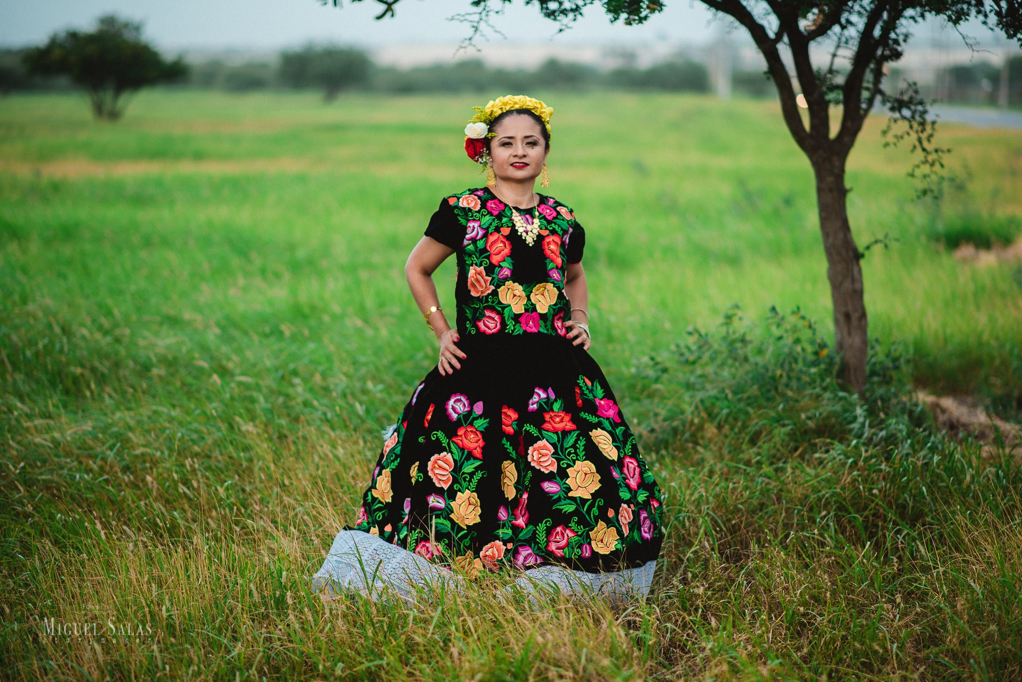 Ana Oaxaca. Miguelsalasfoto