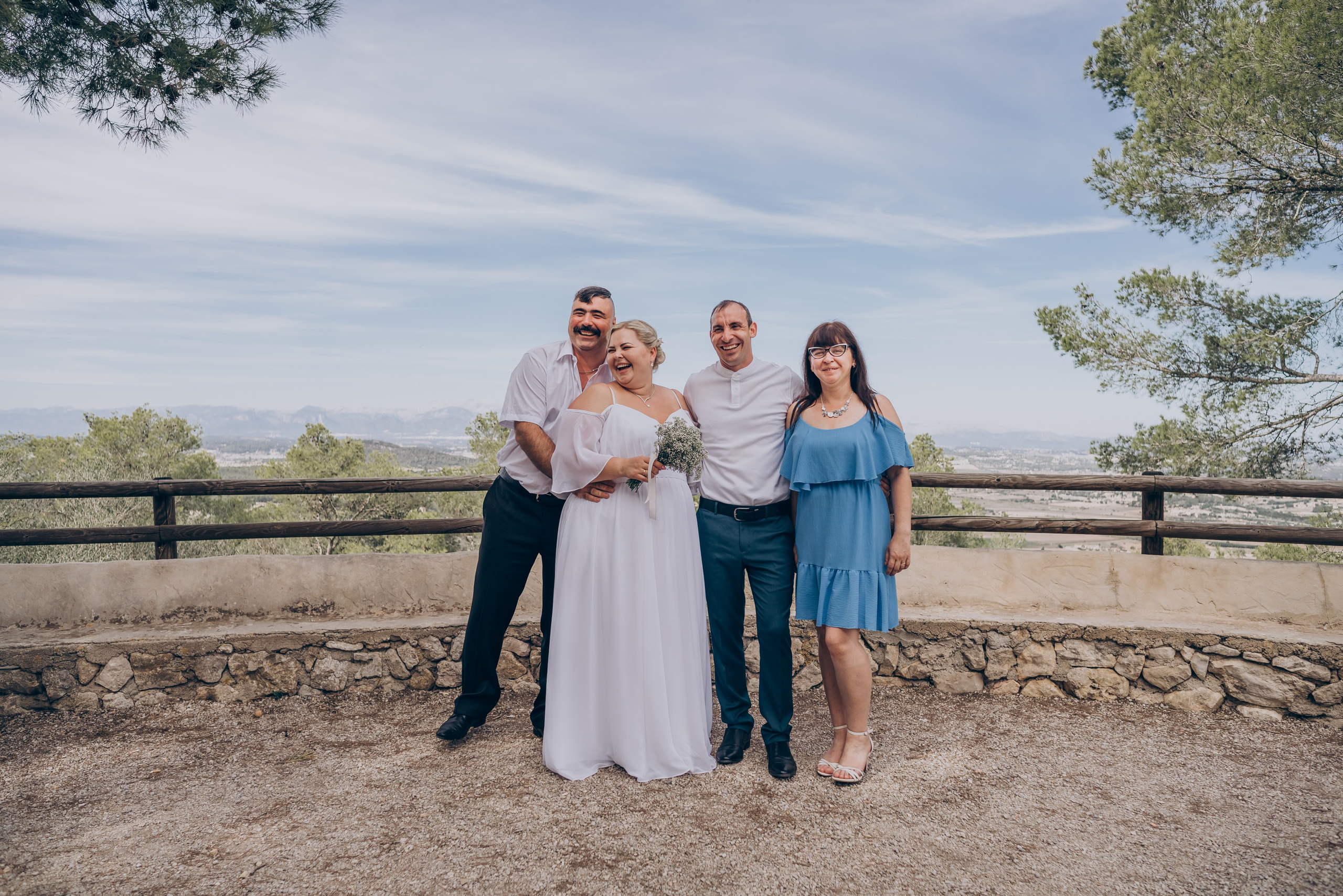 Wedding of Marina and Kostya. Фотограф у Пальма де Майорка