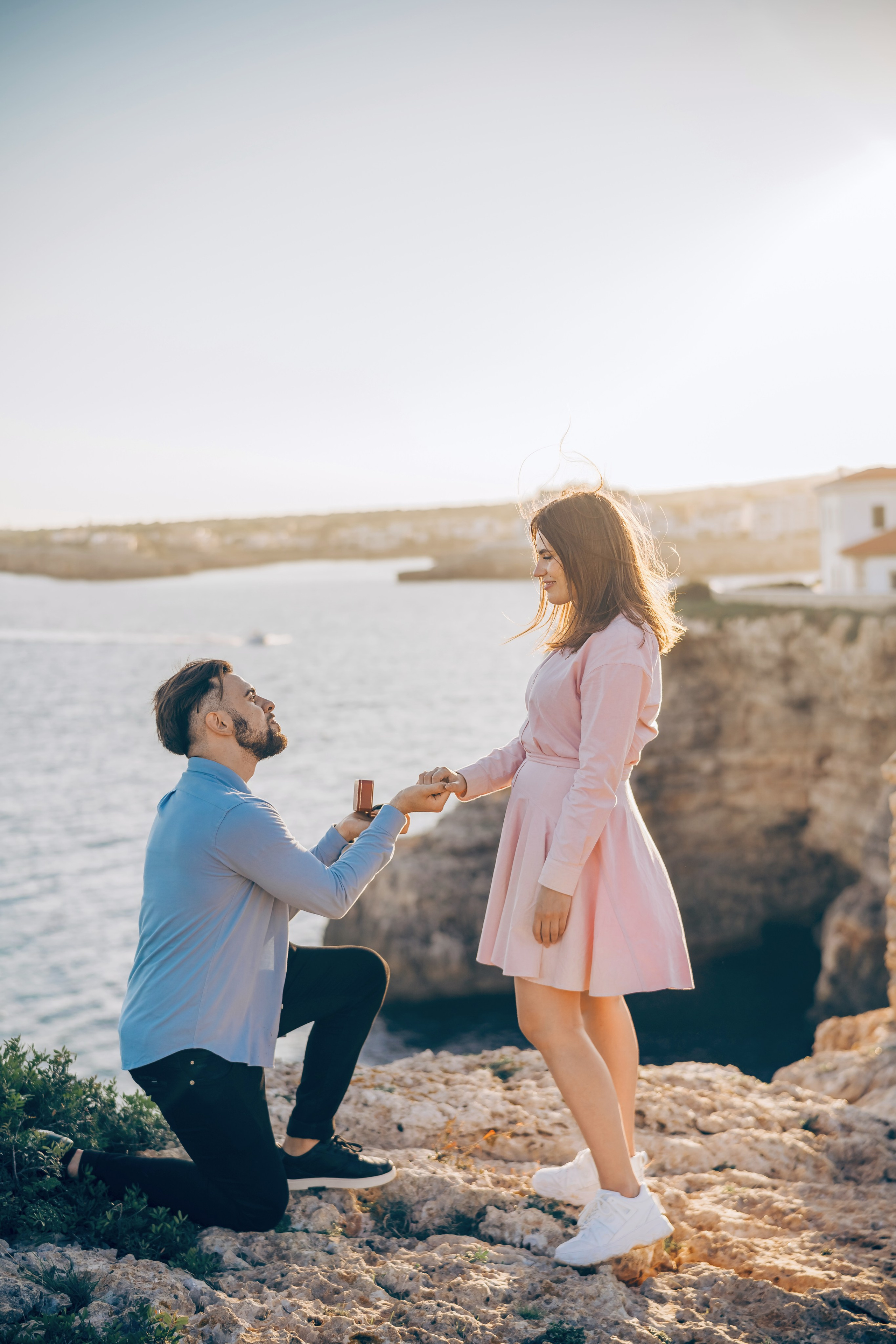 Proposal of marriage. Фотограф у Пальма де Майорка