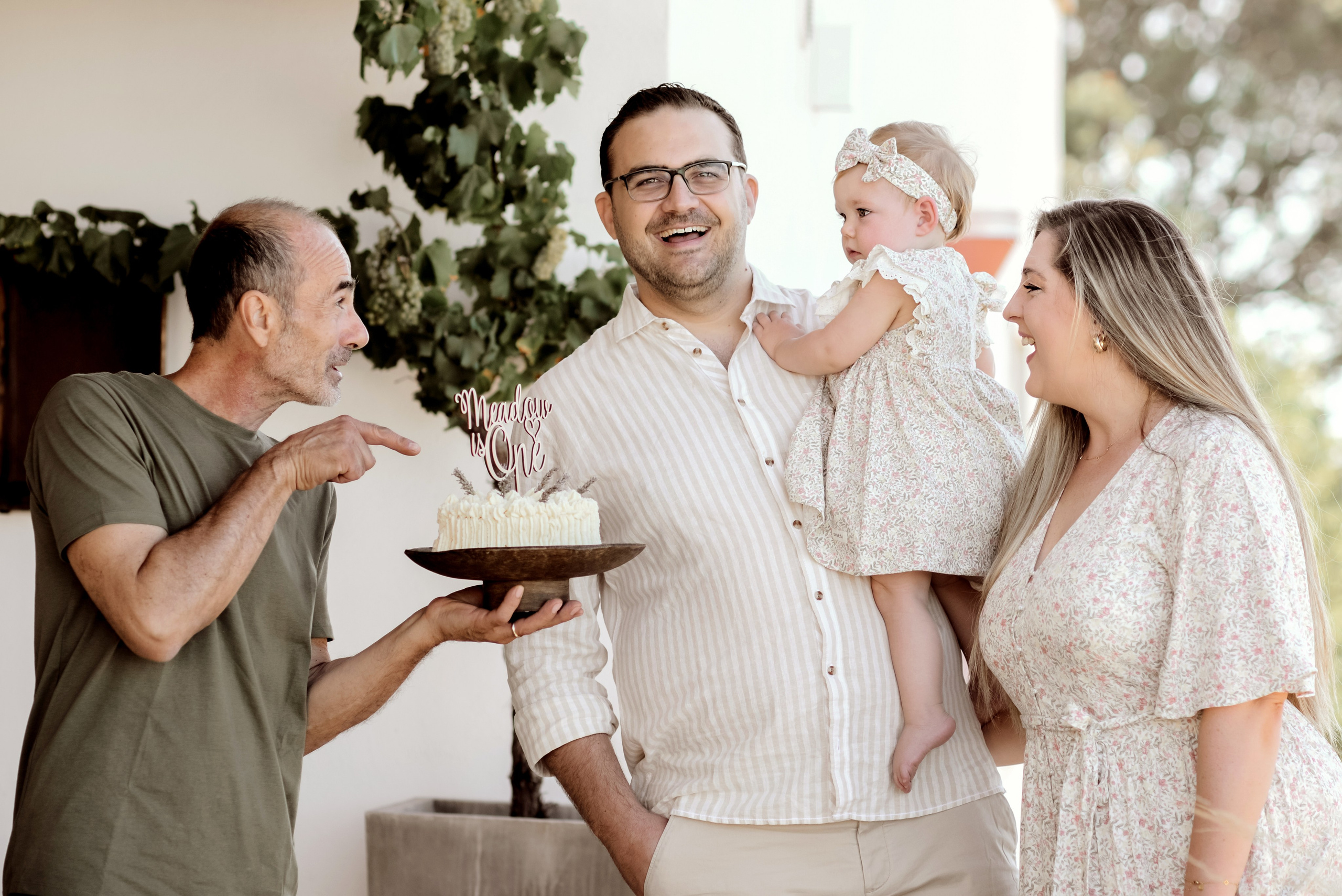 A First Birthday Fairytale at a Trulli Villa in Puglia | Tatyana Lexx