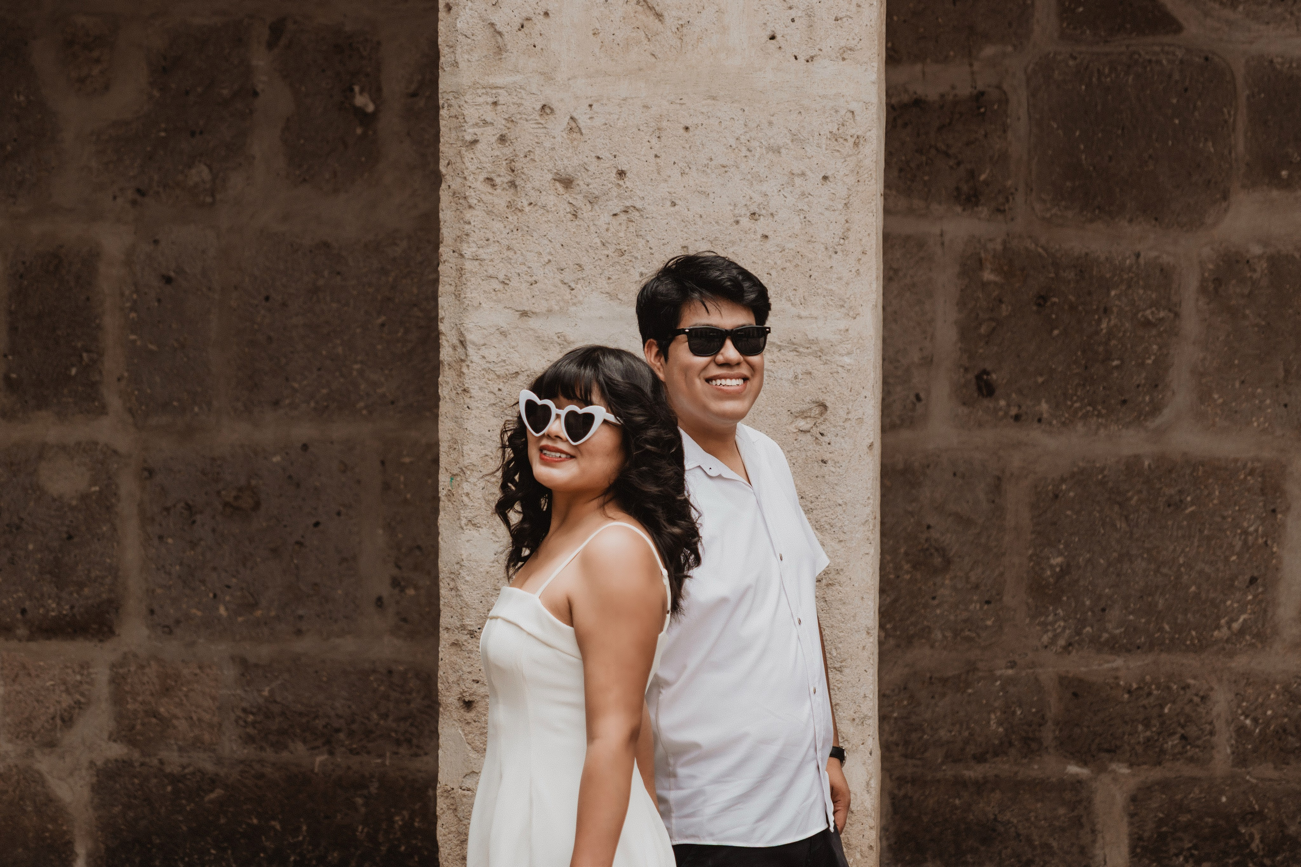 STEISY + ENMANUEL | PRE BODA. Studio KVTA | Fotografía y Video de Bodas en Arequipa