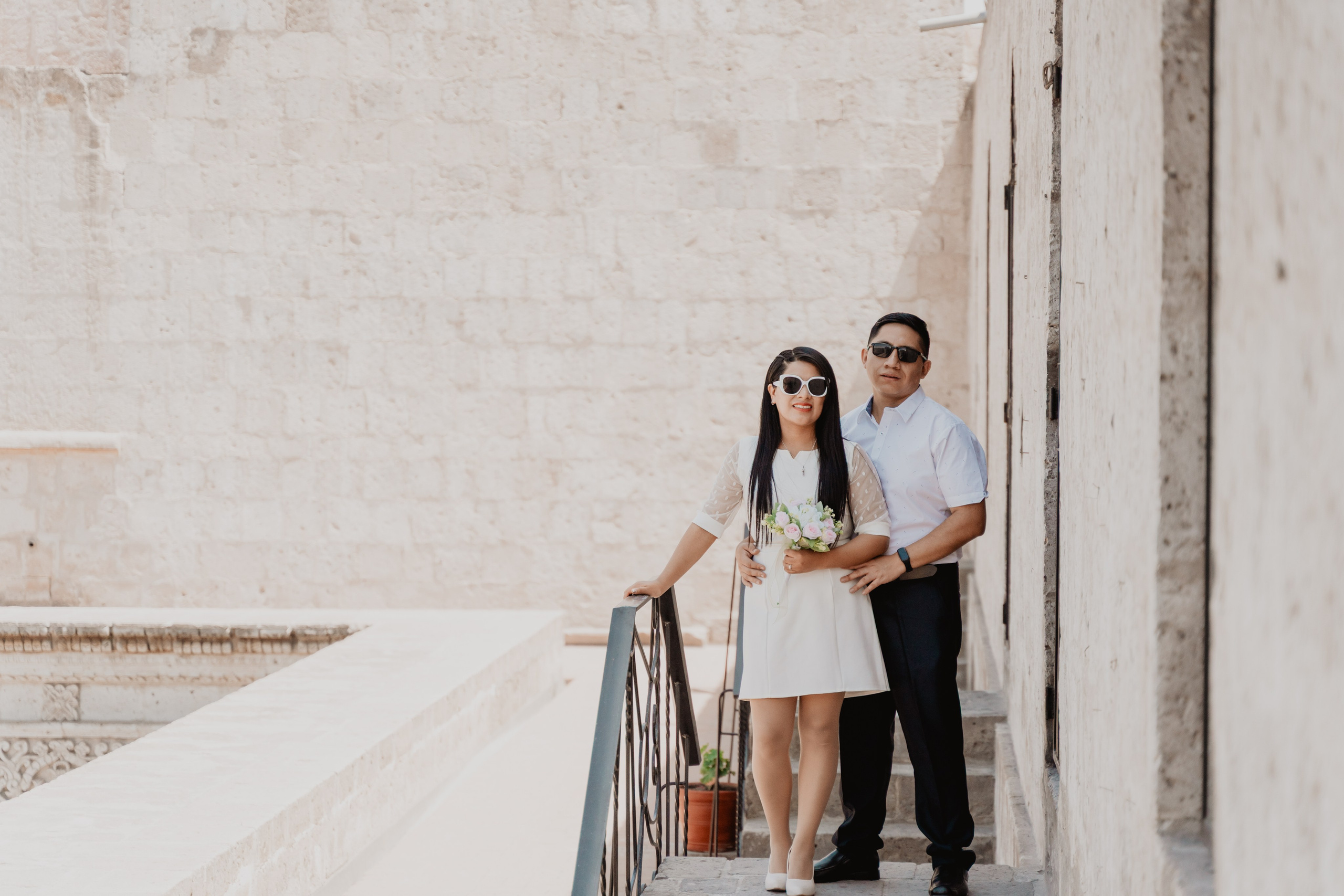 PRE BODA ALEXIS Y ANGELICA. Studio KVTA | Fotografía y Video de Bodas en Arequipa