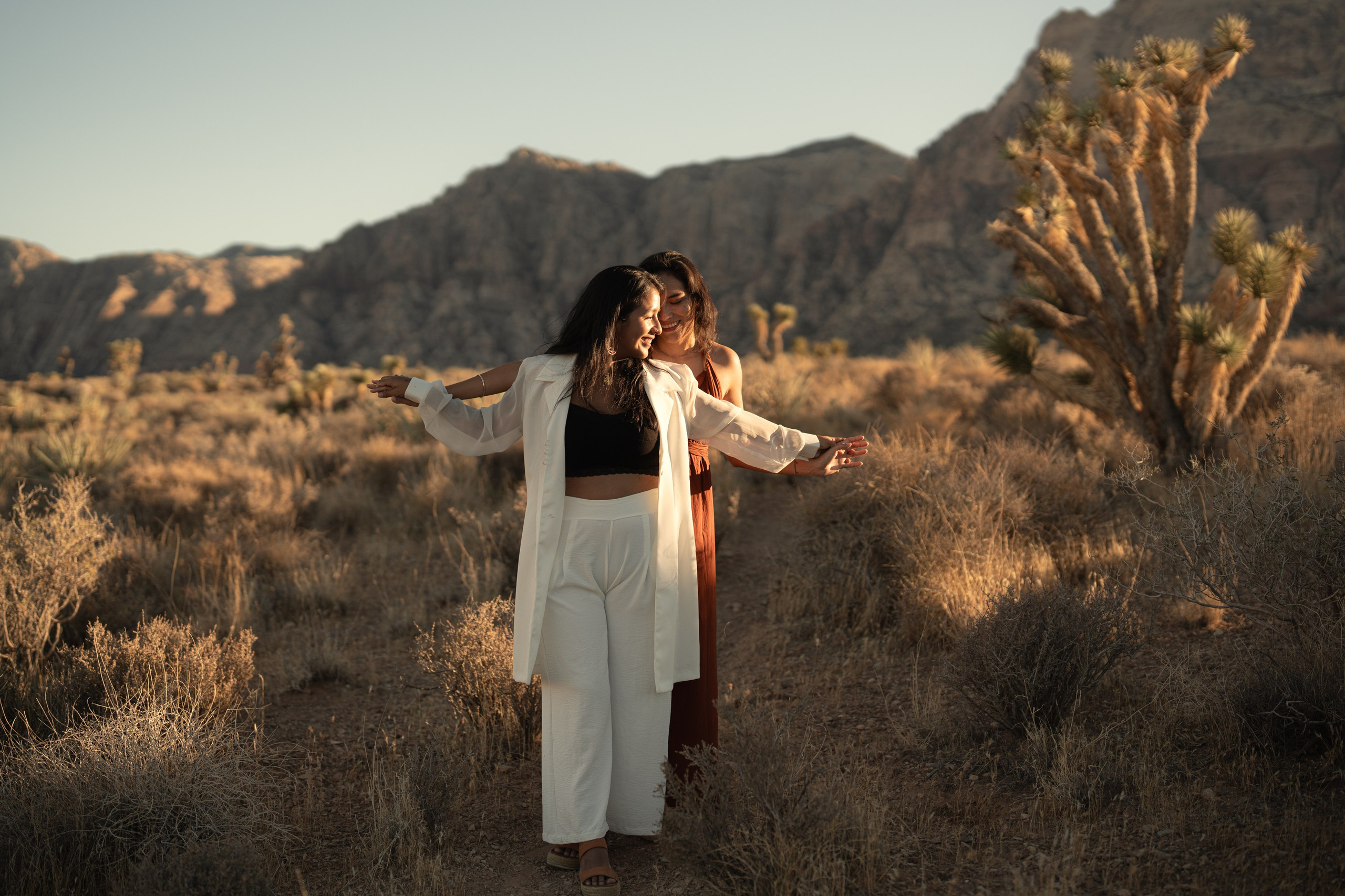 Liz&Fatima. Wedding & elopement photographer Viktoriya Kravtsov. Las Vegas