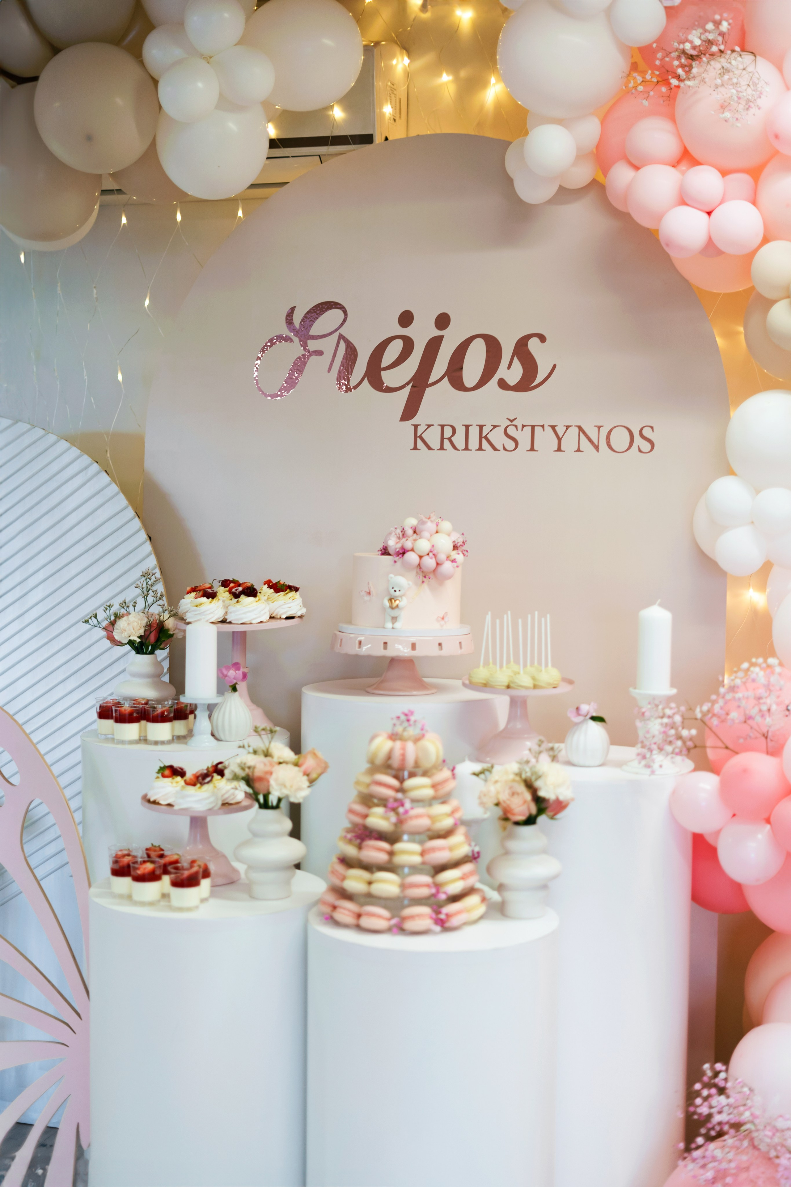 Frėjos krikštynos. Fotografė Agnė Navickaitė