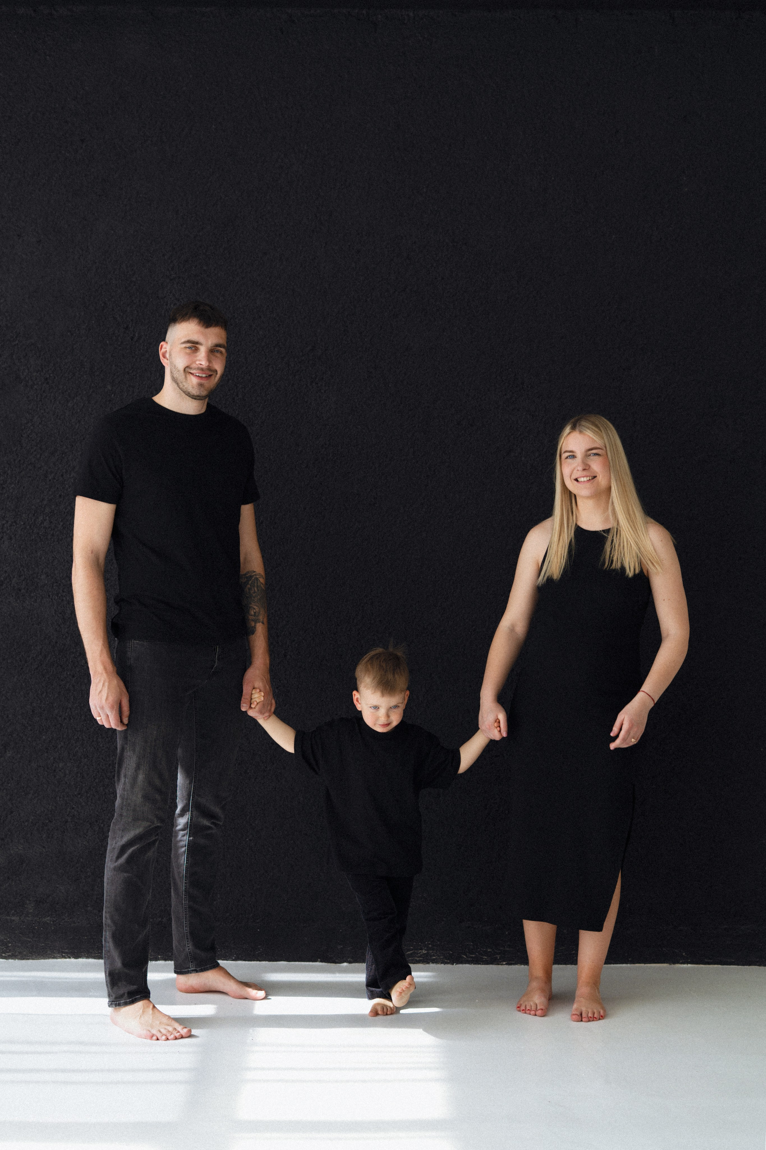 Justės ir Manto šeima. Fotografė Agnė Navickaitė