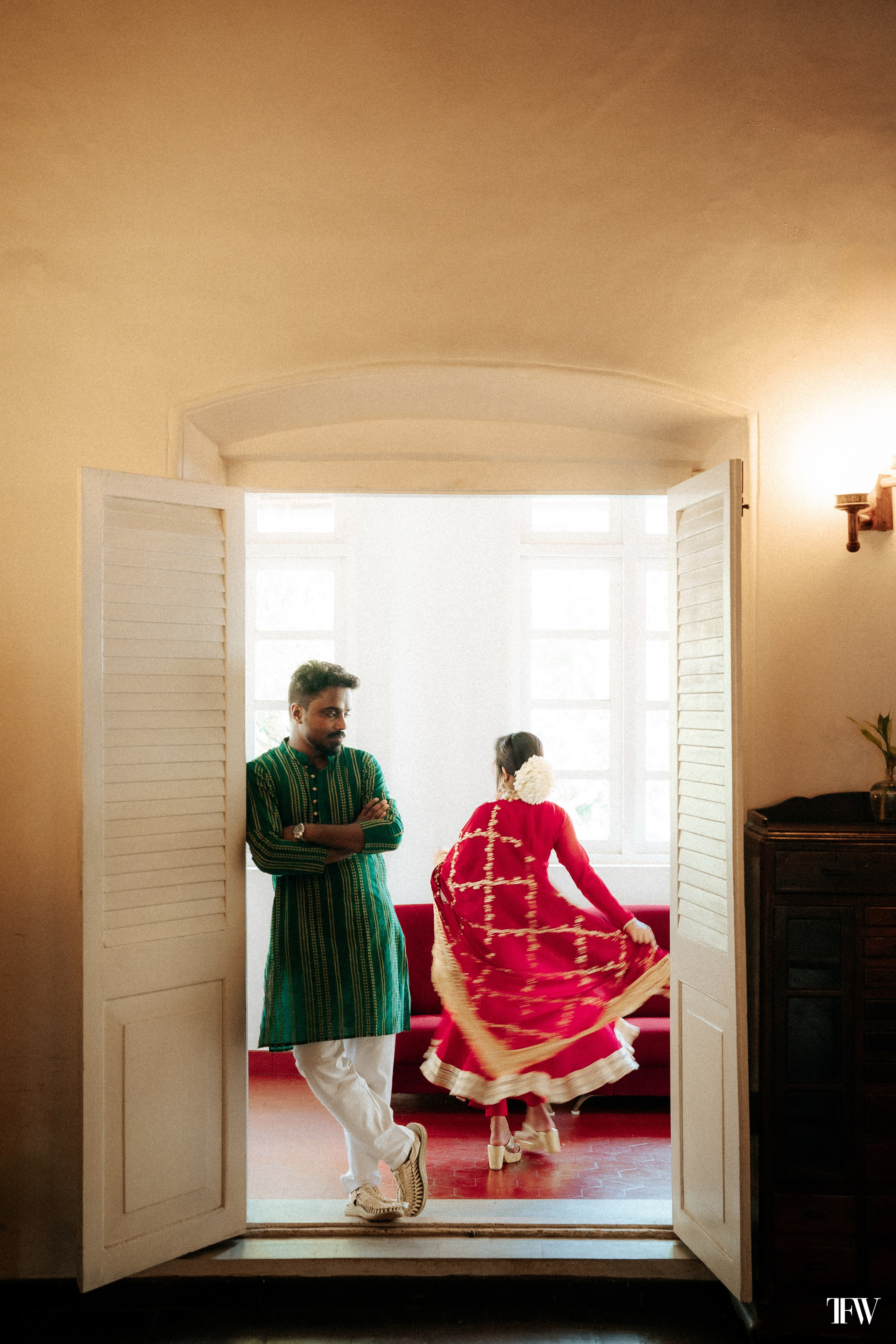 Akhil & Sandra. Twin Flames Weddings