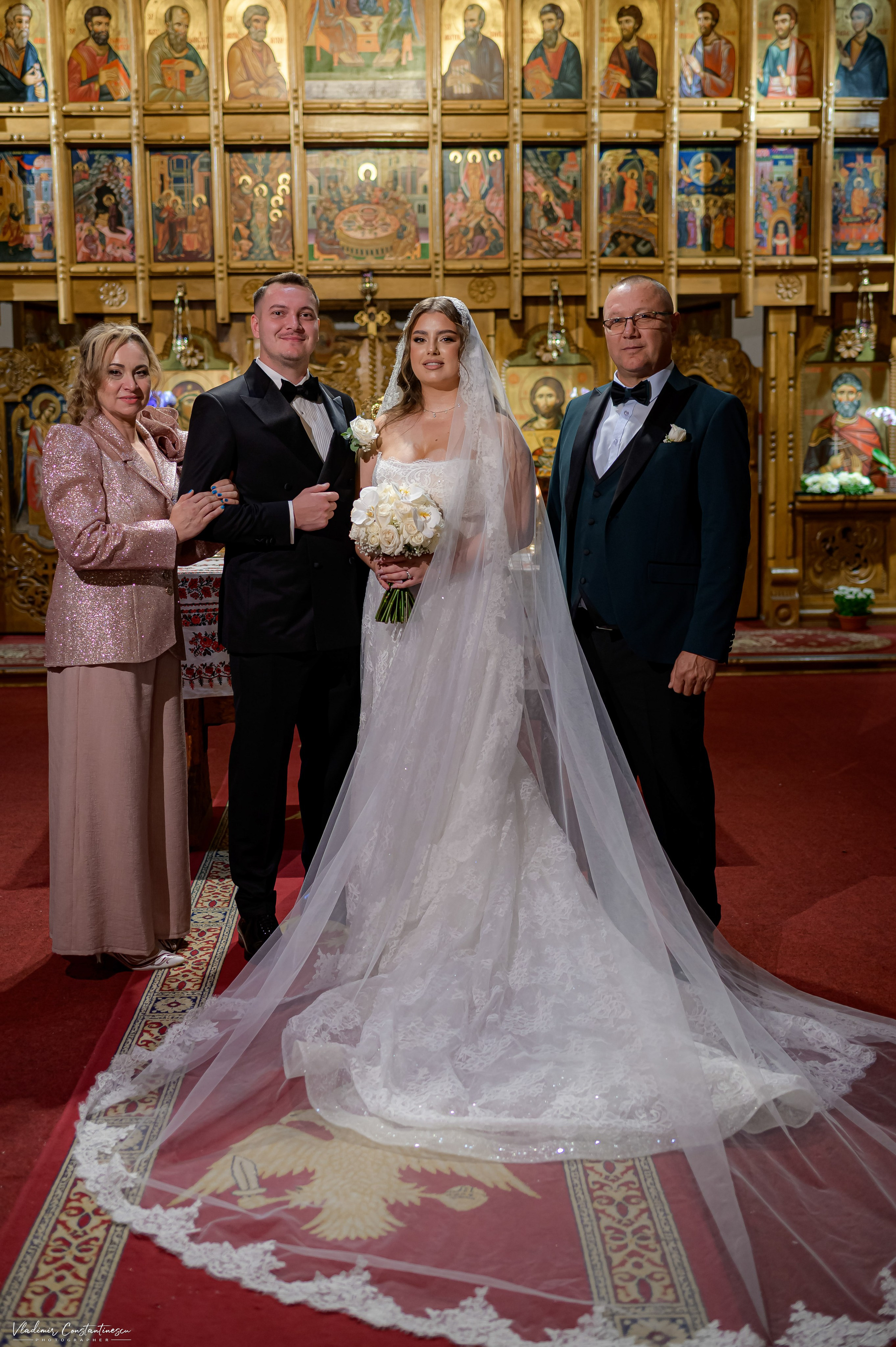 Giulia & Eugen DRAGOI. Vladimir Constantinescu - Fotograf de nunta Constanta