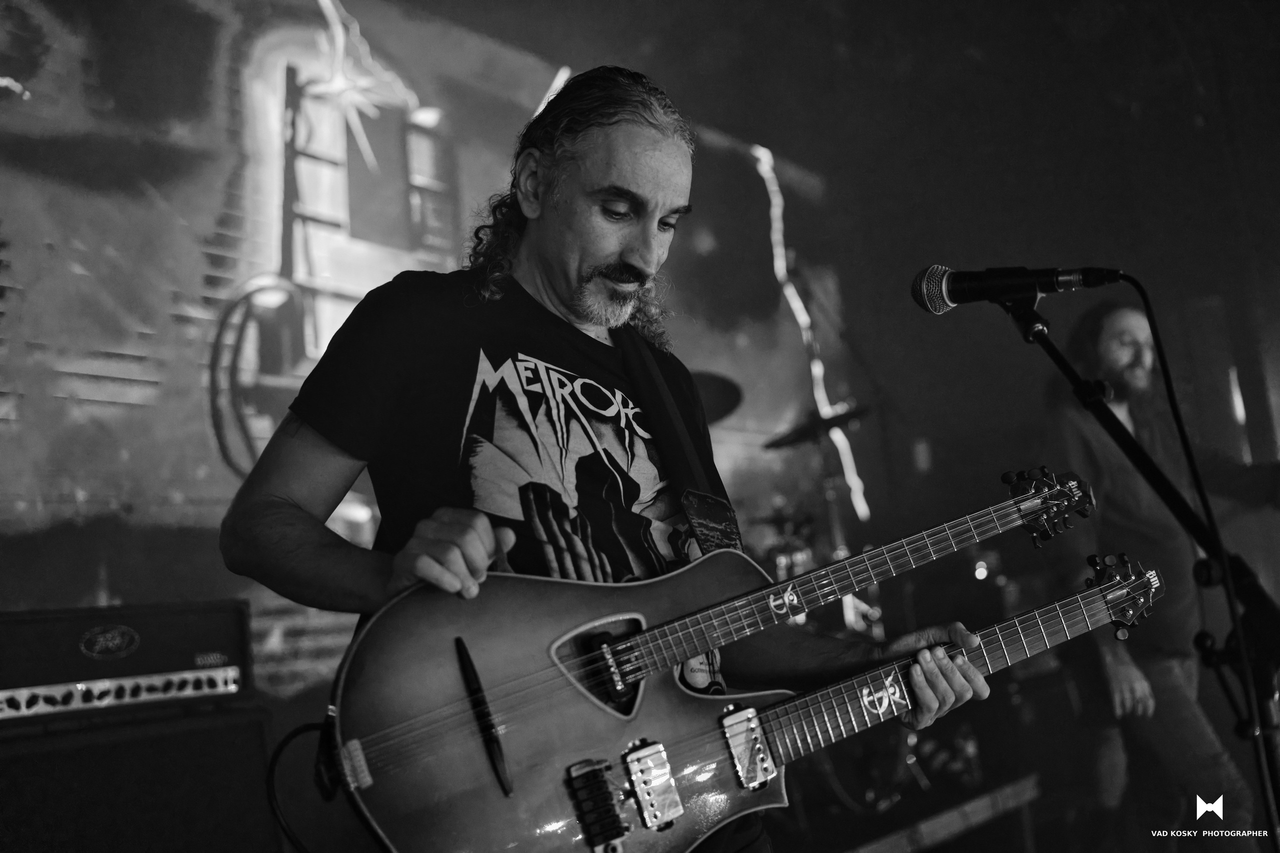 A tribute to Metallica — Gagarin TLV 22.11.25. Vad Kosky Photographer