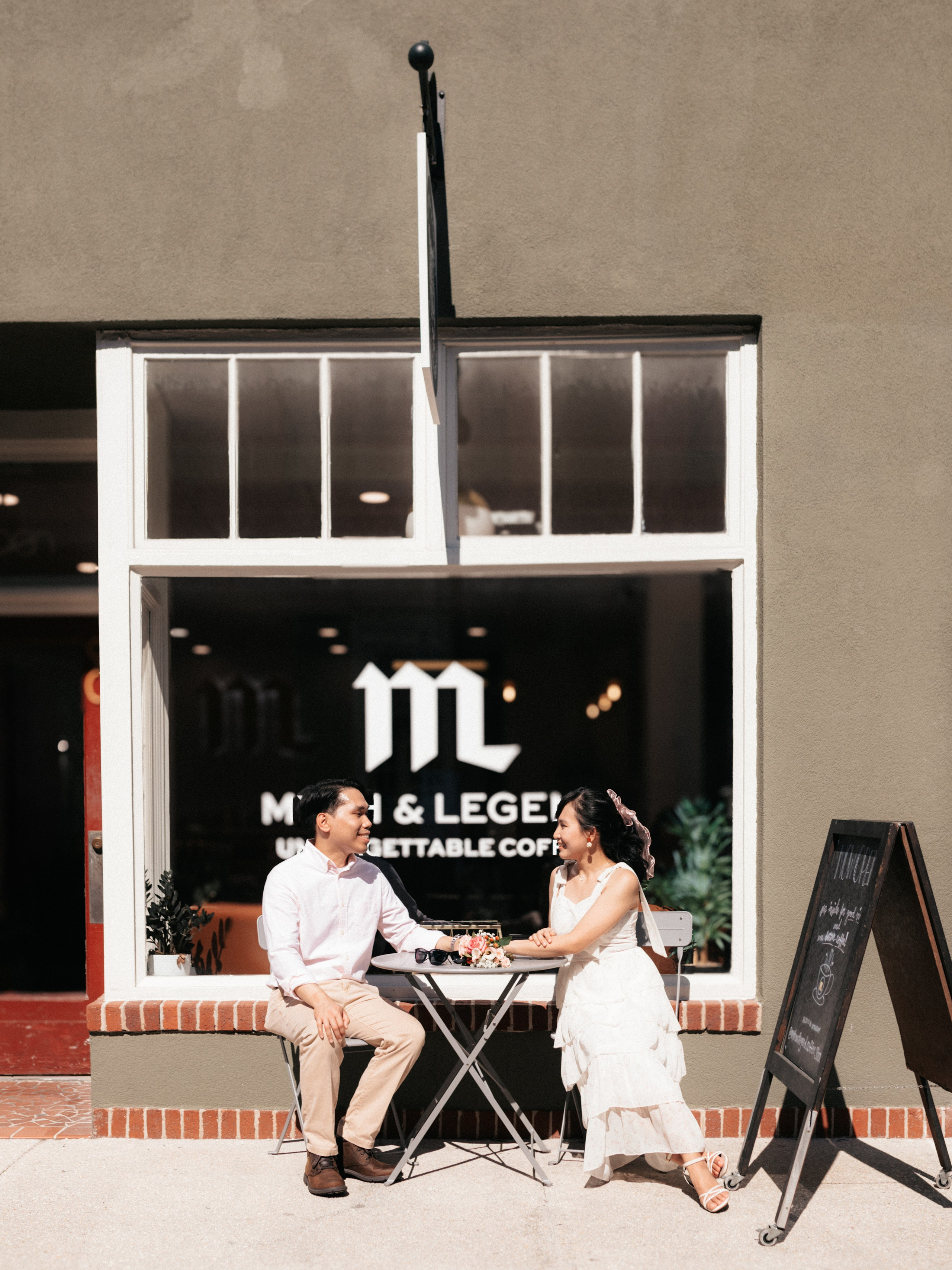 D&J engagement St. Augustine. Portrait and couples photographer in Florida, Valeriia Honcharova