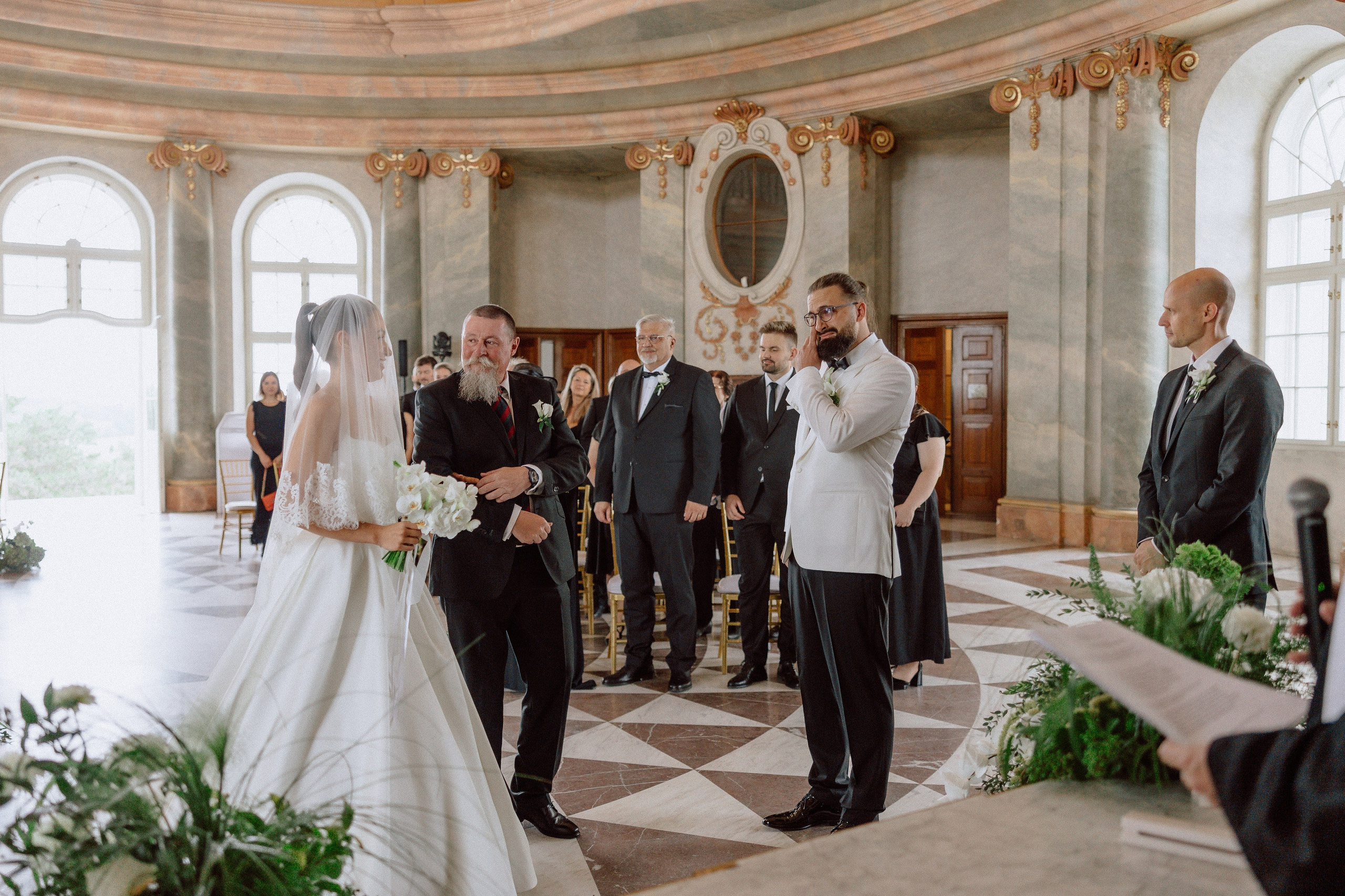 Wedding at Chateau Karlova Koruna