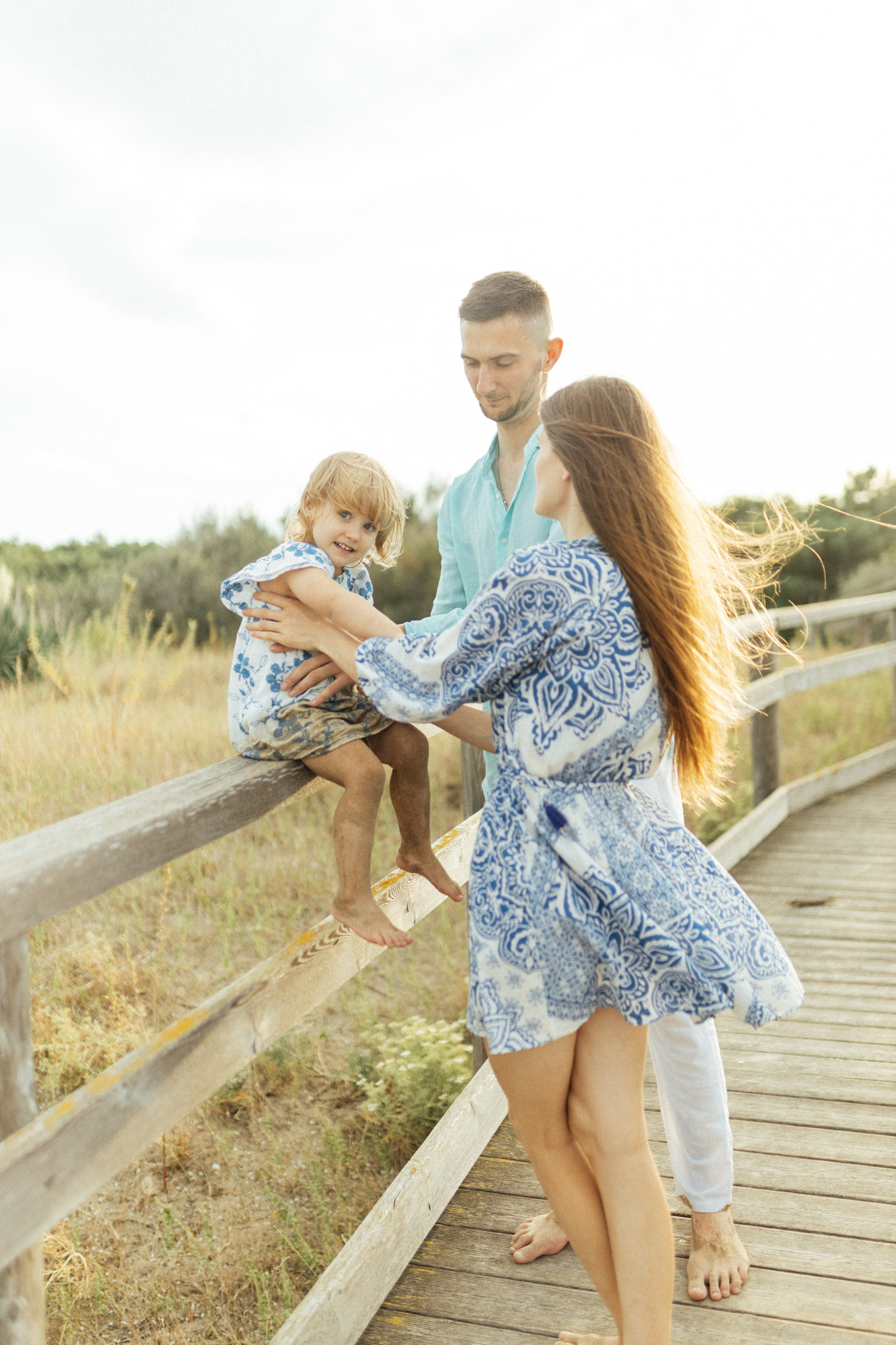 Daria, Vlad e Valeria. Fotografo a Ravenna Nataliya Samsonova
