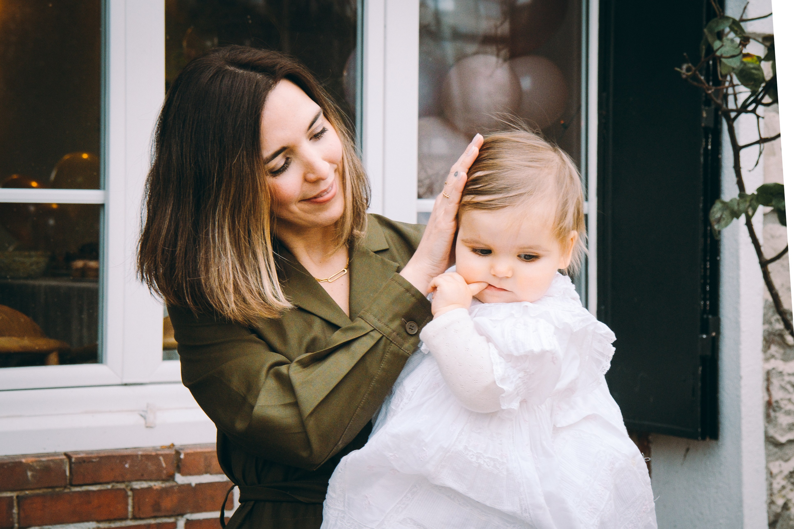 Mathilde’s first birthday. Photographer in Paris Marina Chaput