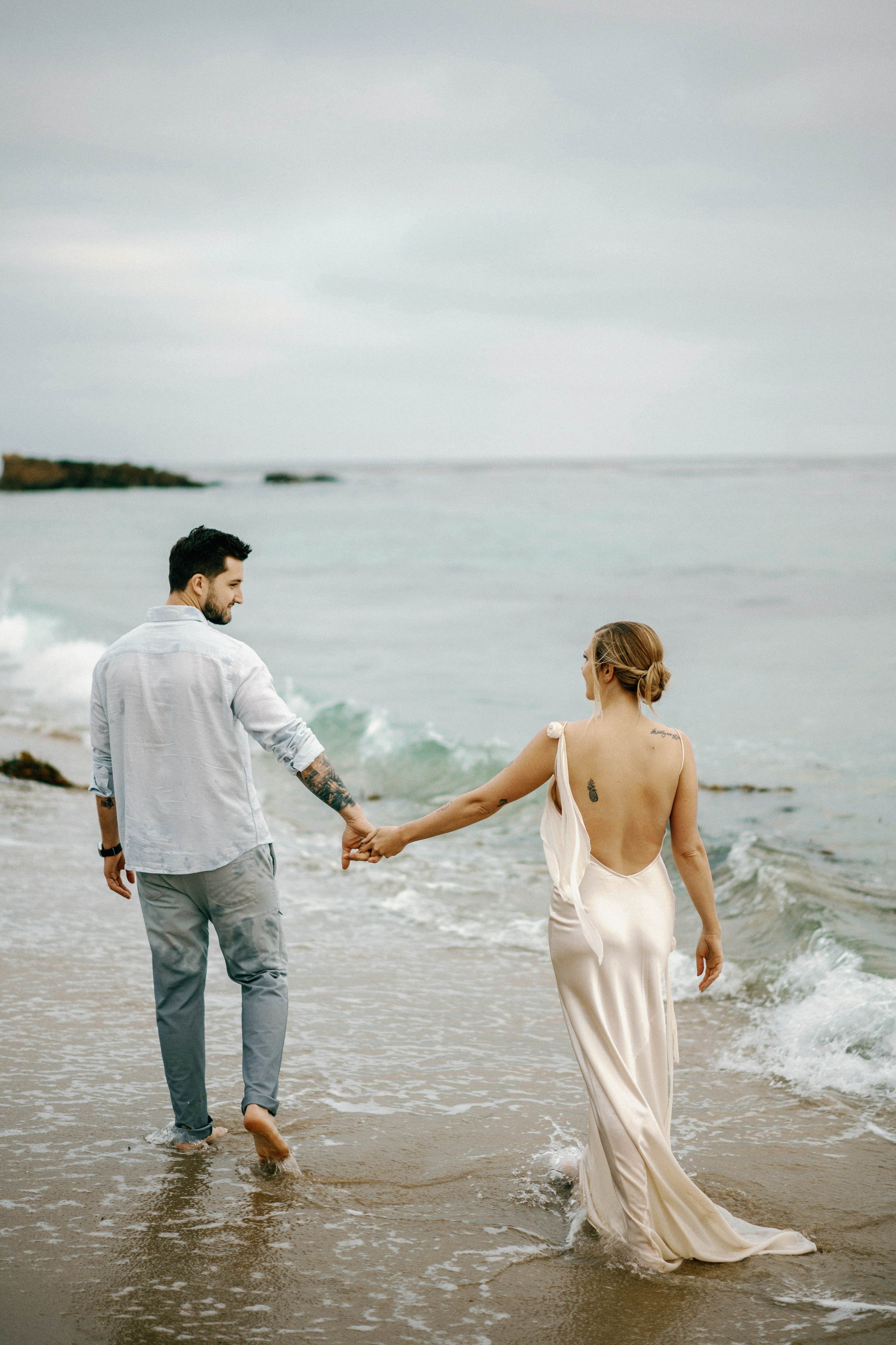 Laguna Beach California Engagement Photography. Wedding Photography & Videography Team in California, Los Angeles, San Francisco, San Diego and Travel