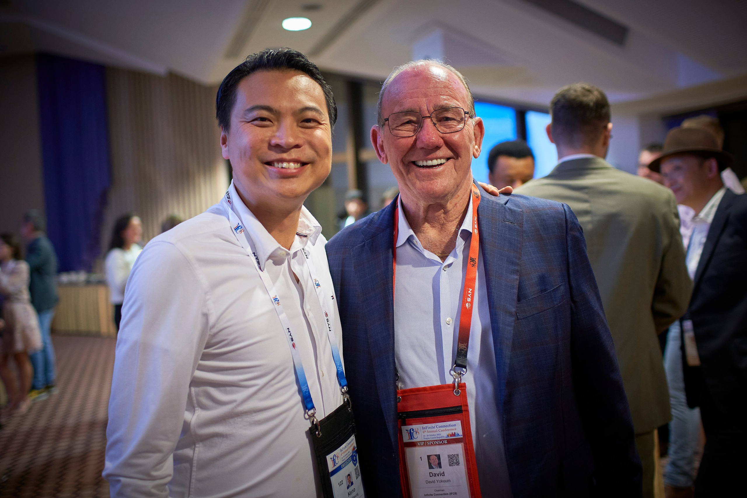 InFinite Connection Prague 2023. Prague MICE, Corporate & Event Photographer | Kurt Vinion Photography