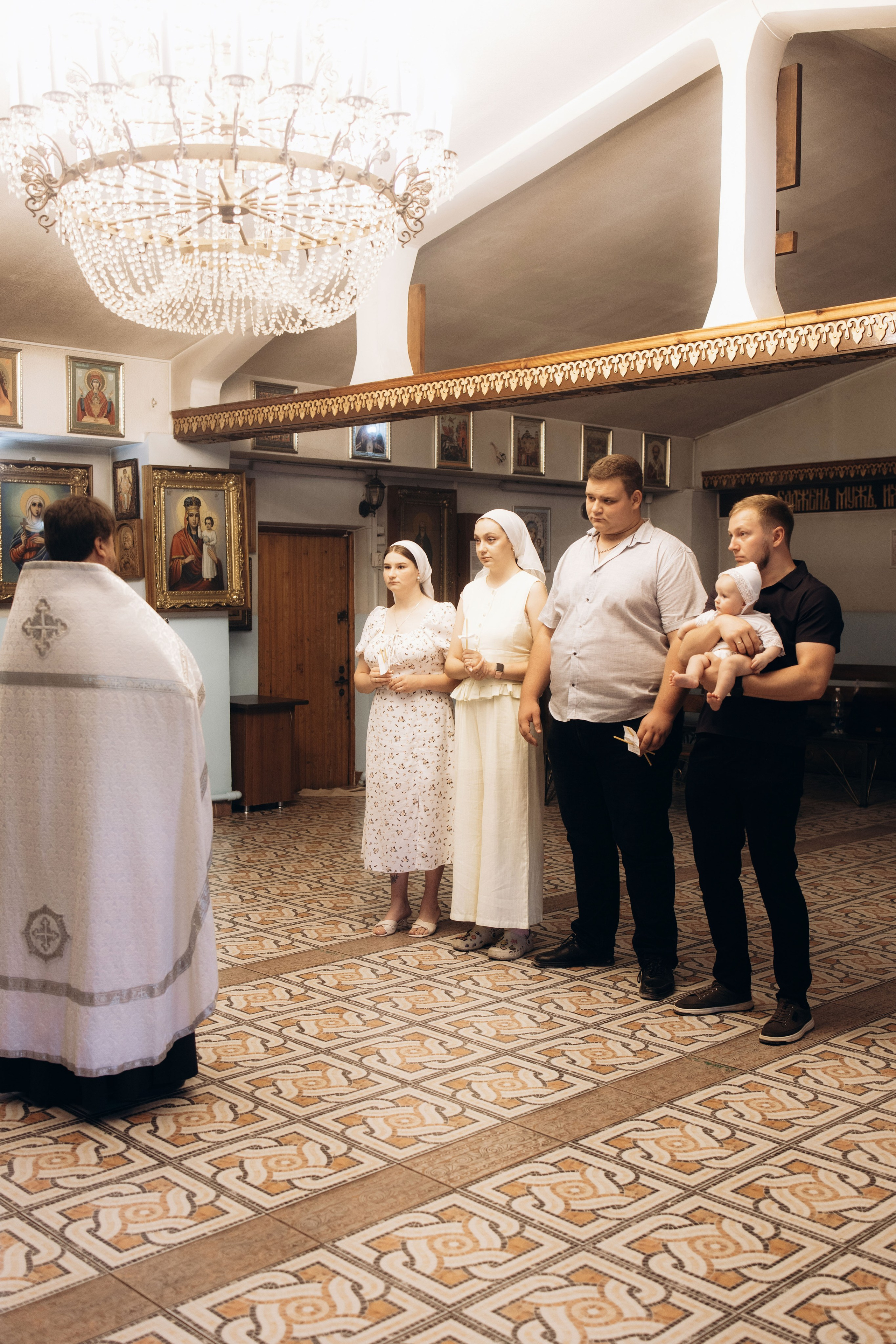 Blessed Moments. Christening. Фотограф родов, семей и новорожденных малышей в Дубае