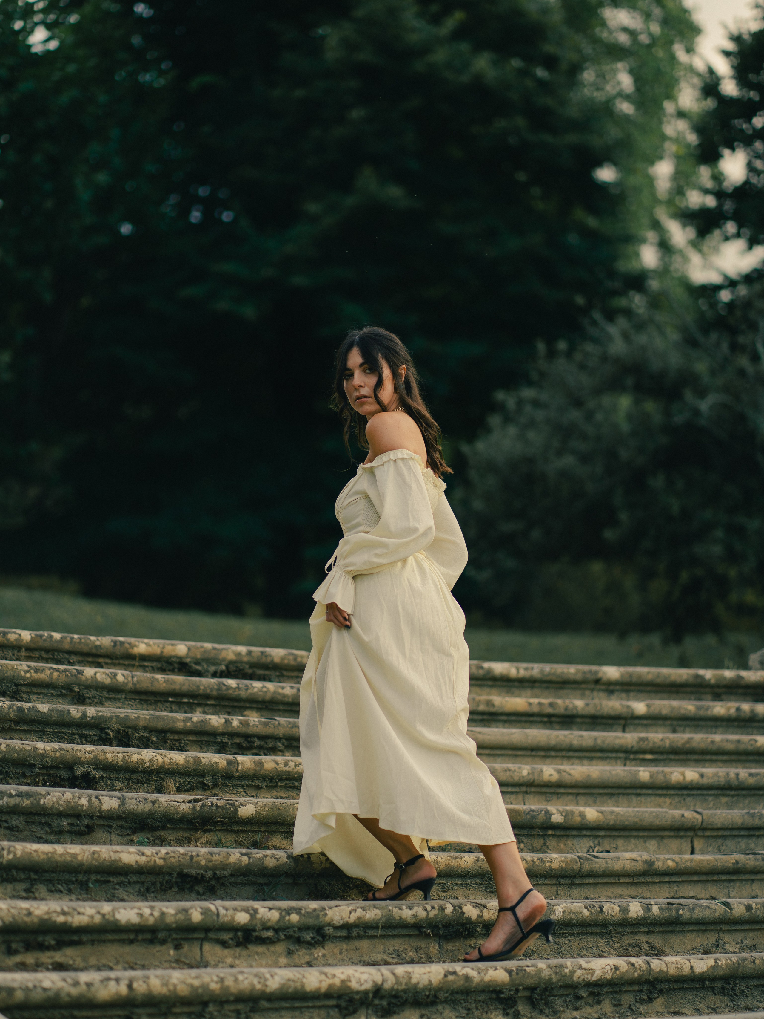 Christina (Boboli Gradens). Fotografo in Italia, Pisa, Firenze