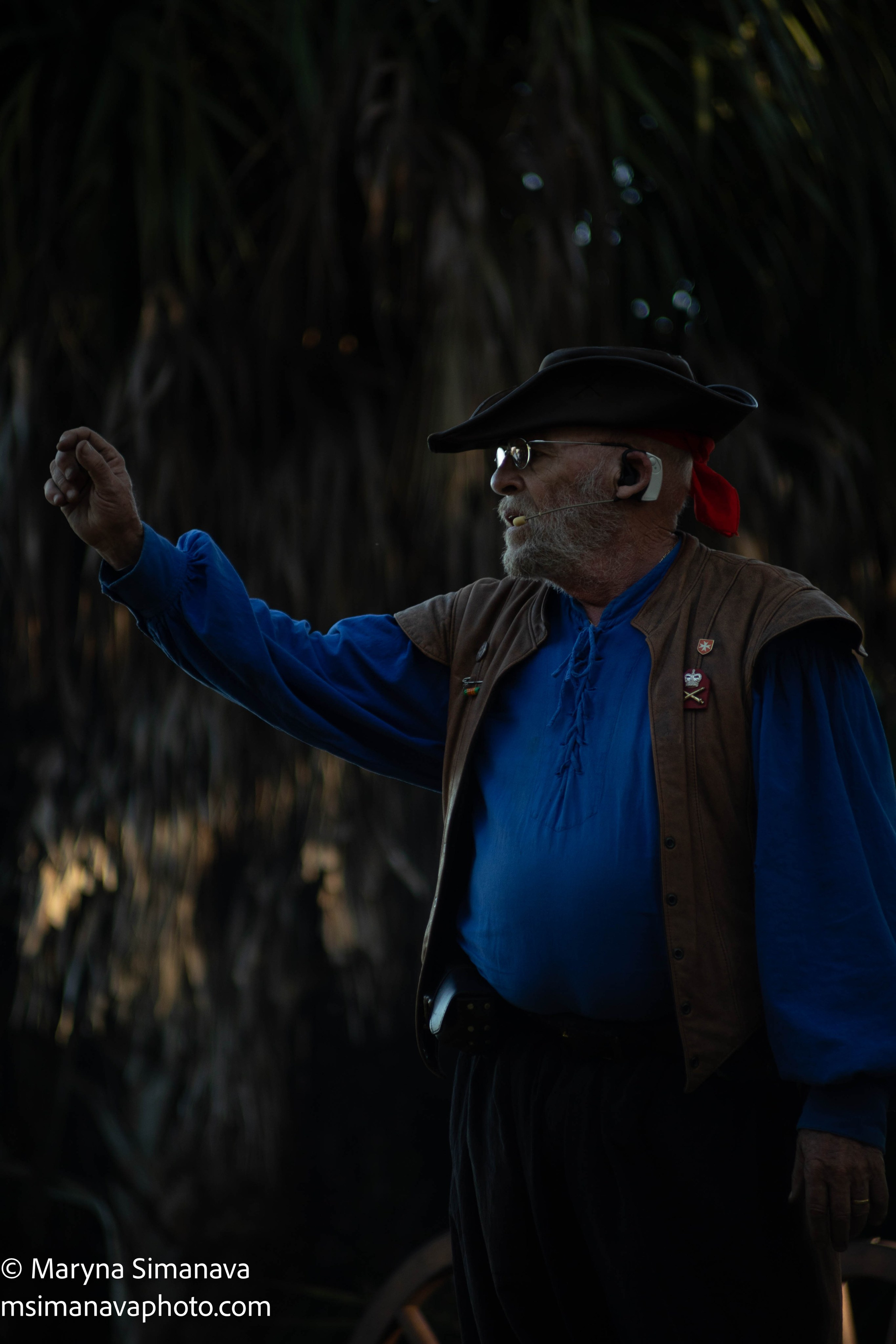 Camelot Days 2025: Medieval Festival in Hollywood, Florida. Portrait and graduation photographer Marina Simanava