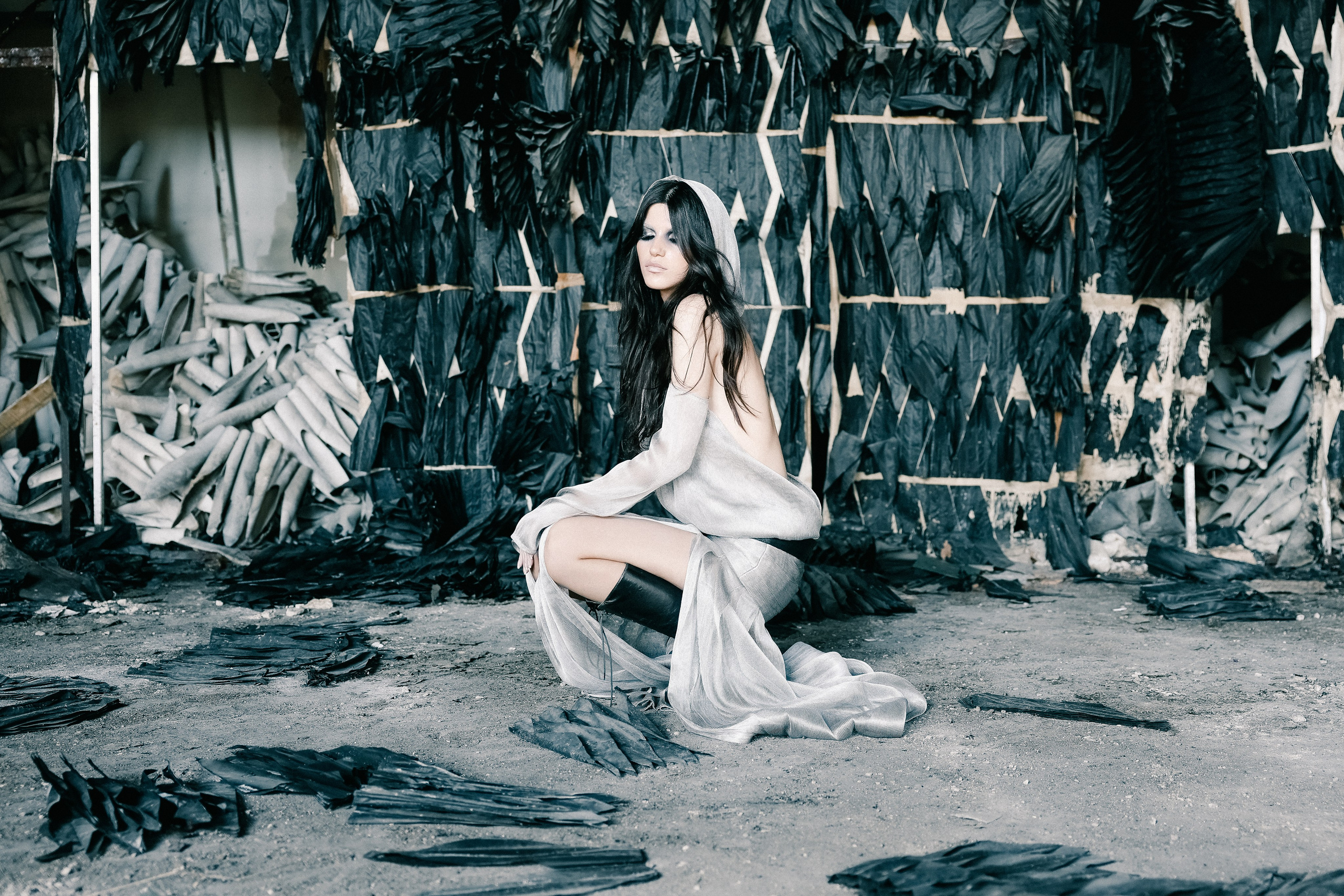 Editorial fashion shoot (iri.c0). Asmikiam