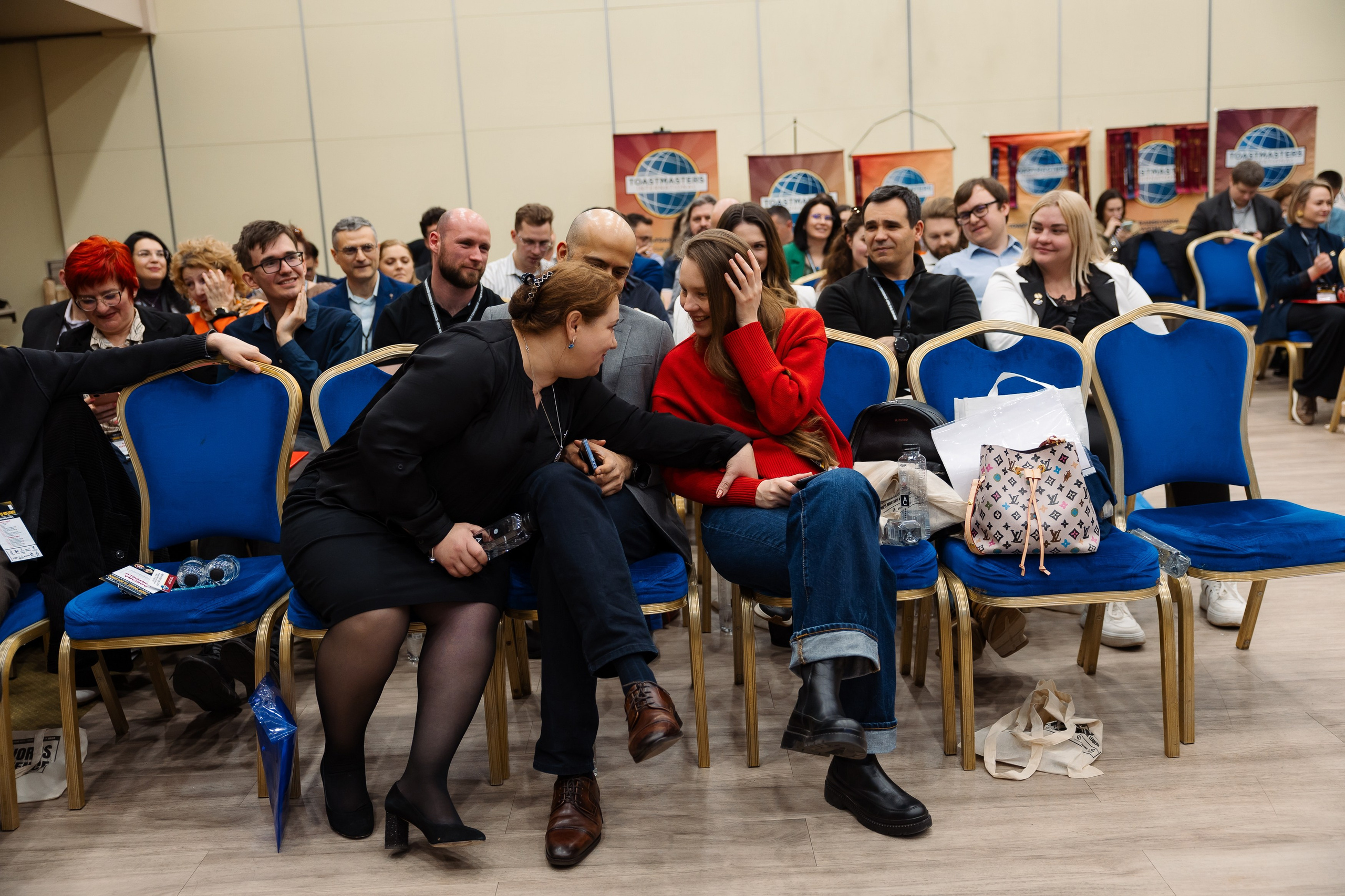 Toastmasters Conference. Marius Ciocan