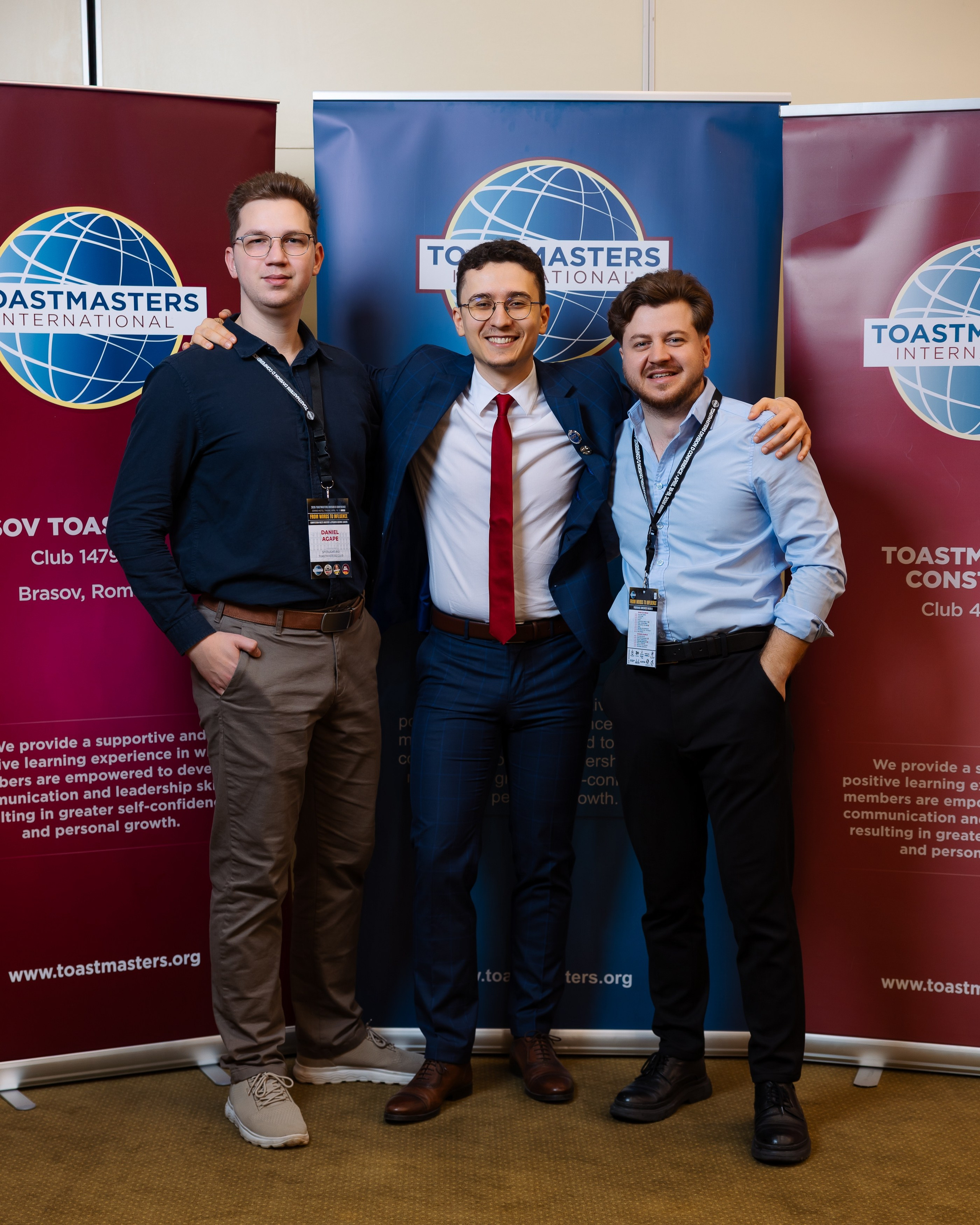 Toastmasters Conference. Marius Ciocan