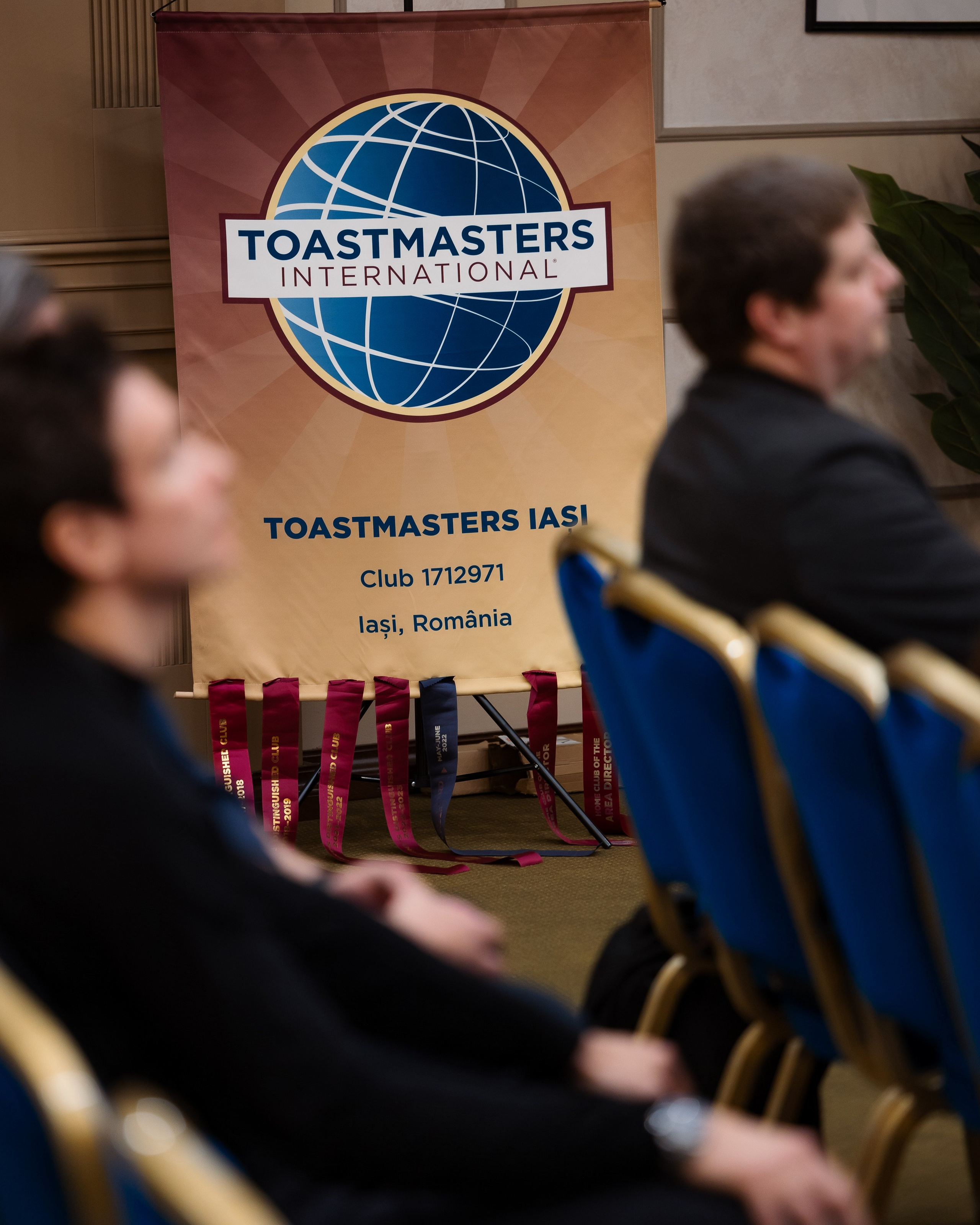 Toastmasters Conference. Marius Ciocan
