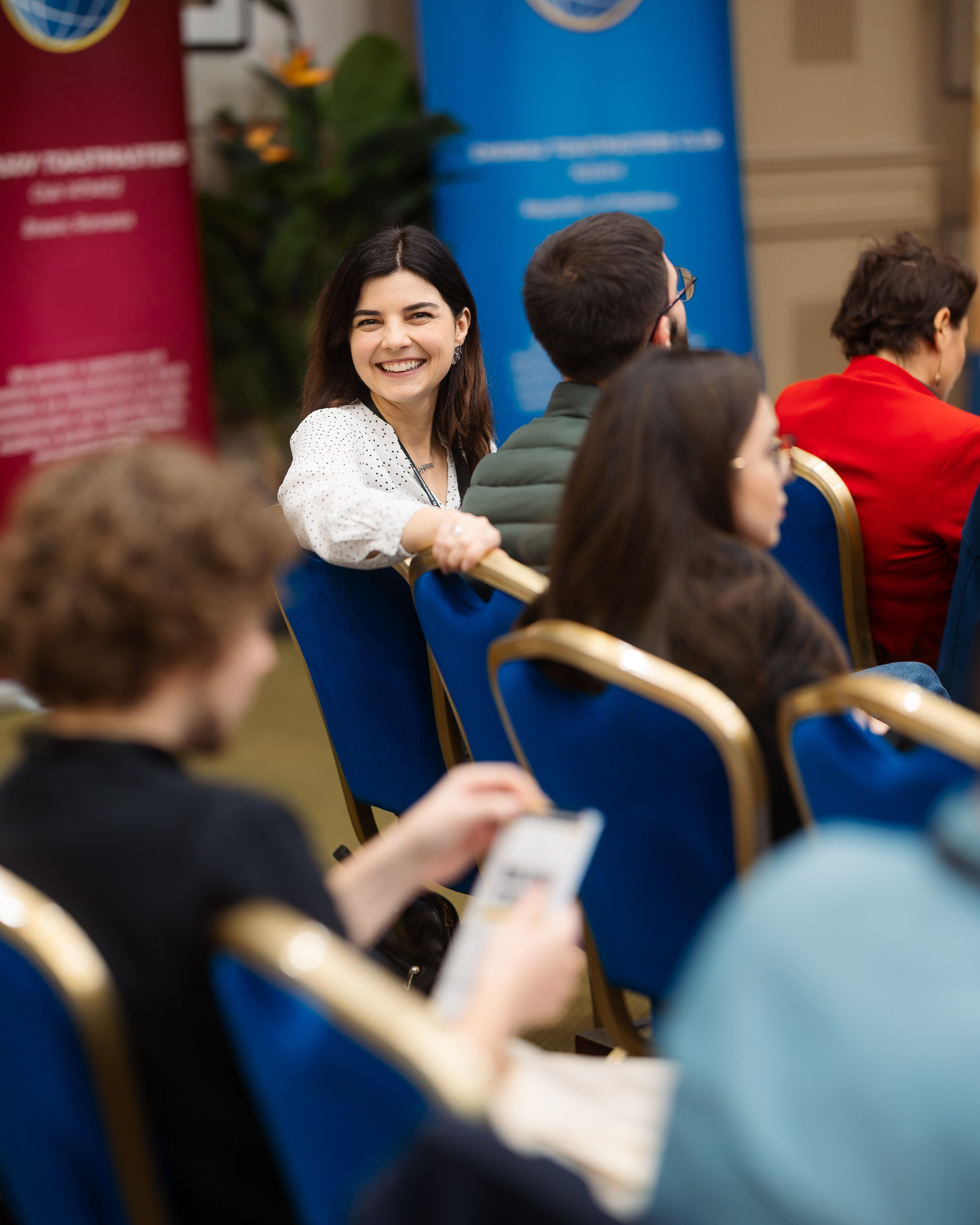Toastmasters Conference. Marius Ciocan
