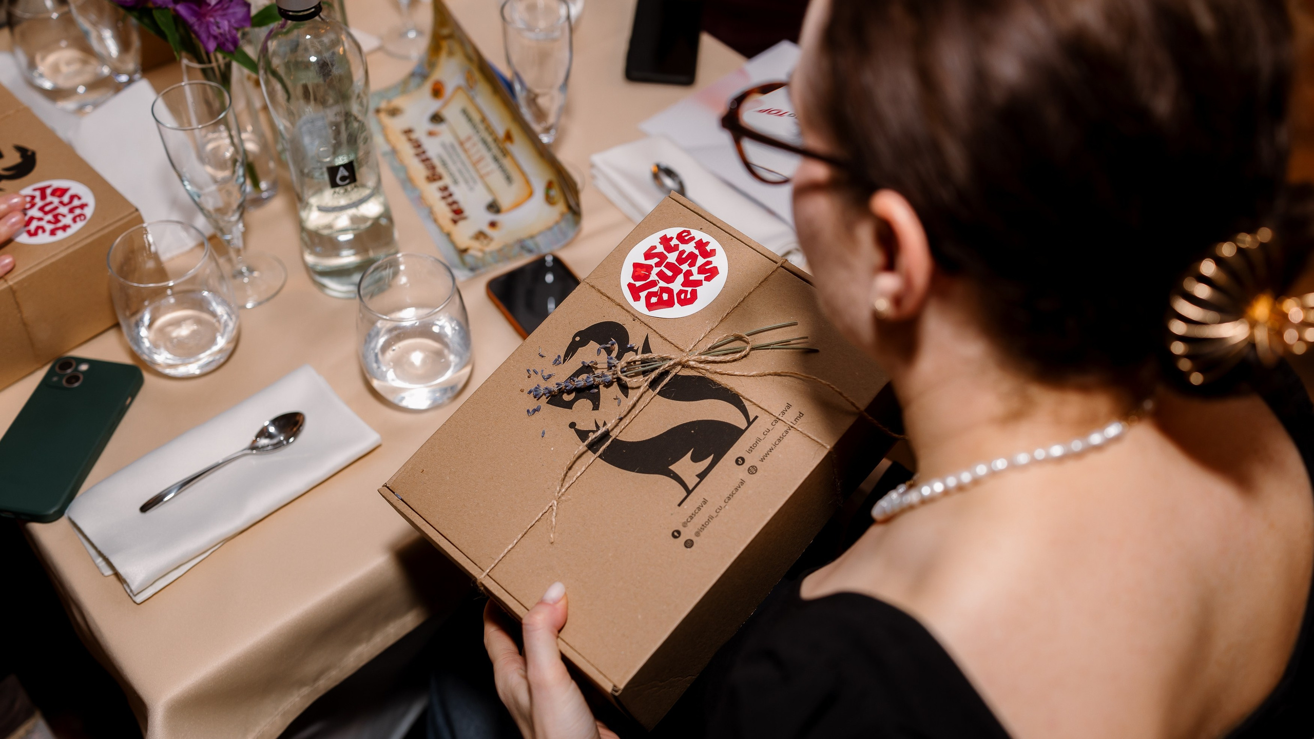 Taste Busters 2. Marius Ciocan