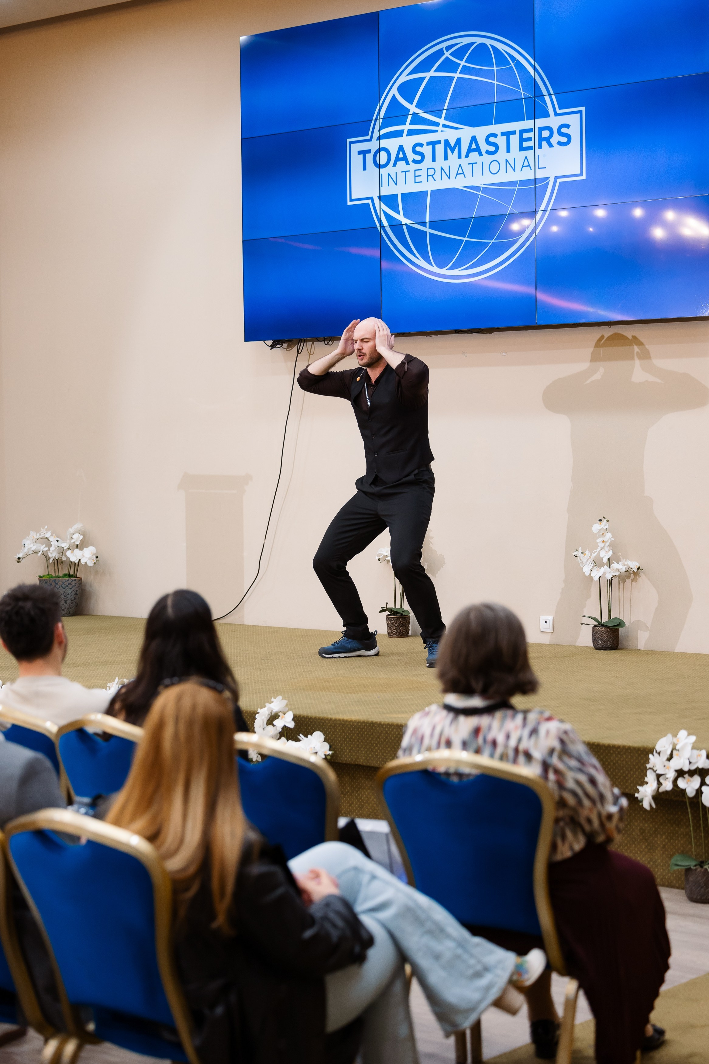 Toastmasters Conference. Marius Ciocan