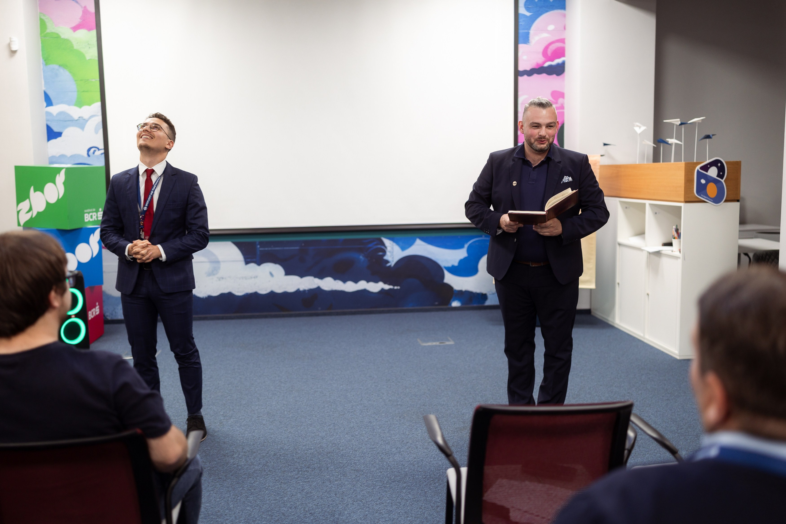 Toastmasters. Marius Ciocan