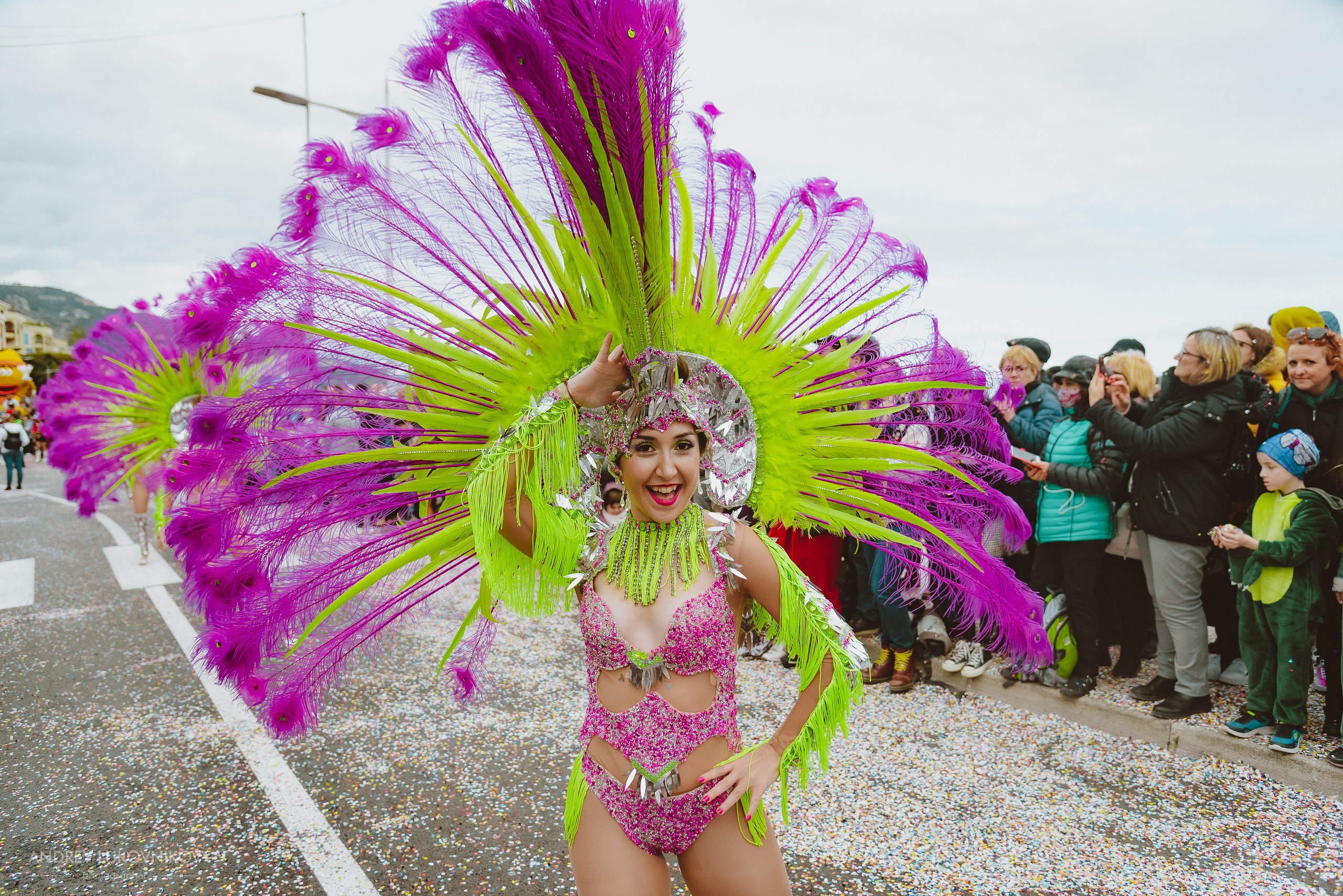 Photographer for visiting festivals and carnivals in Europe — Reportage from Menton, France