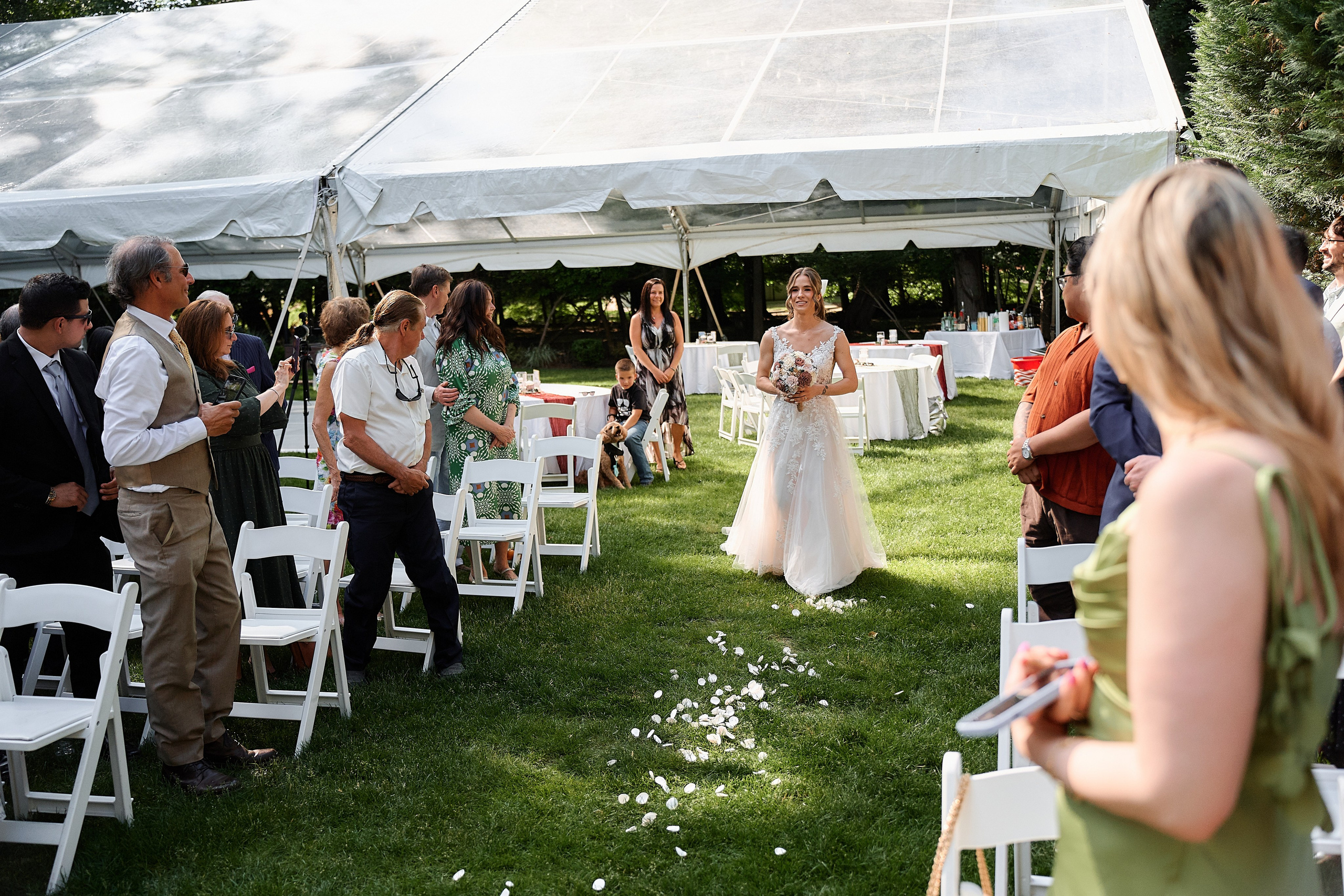 Adrianna & Nicholas. Professional Wedding and event photographer USA New York