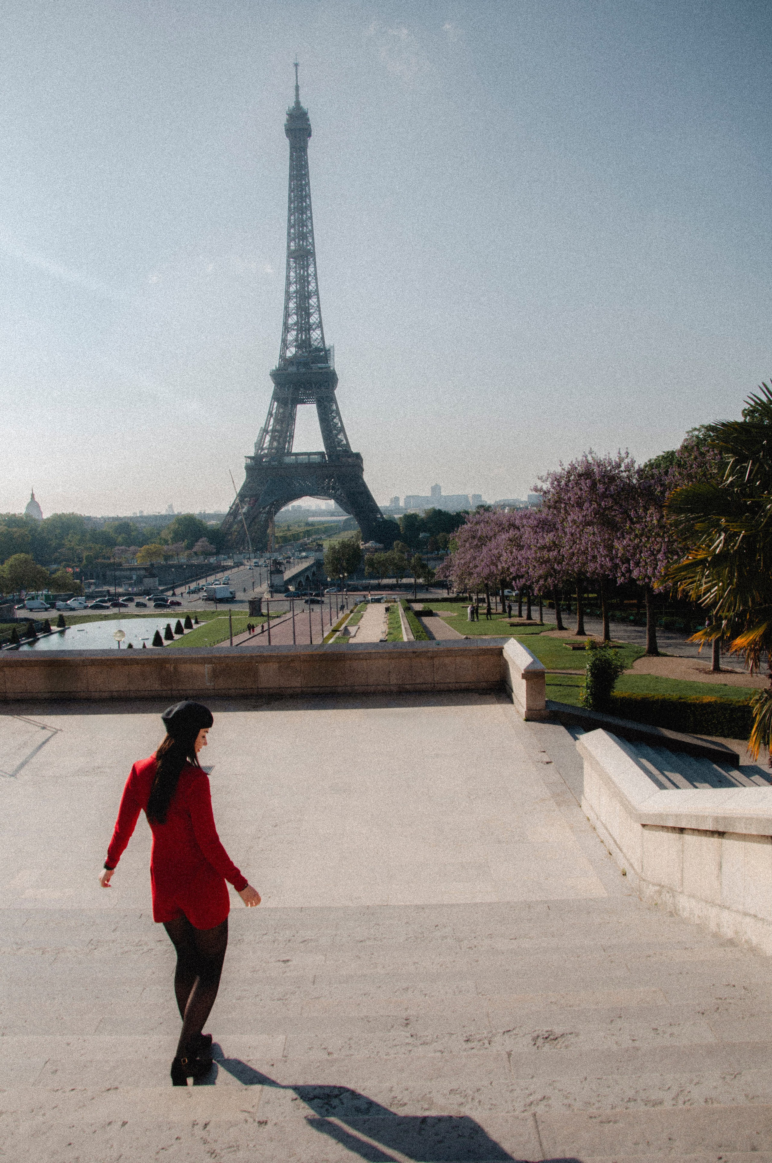 Spring photoshoot in Paris. Paris photographer — Polina Osipova