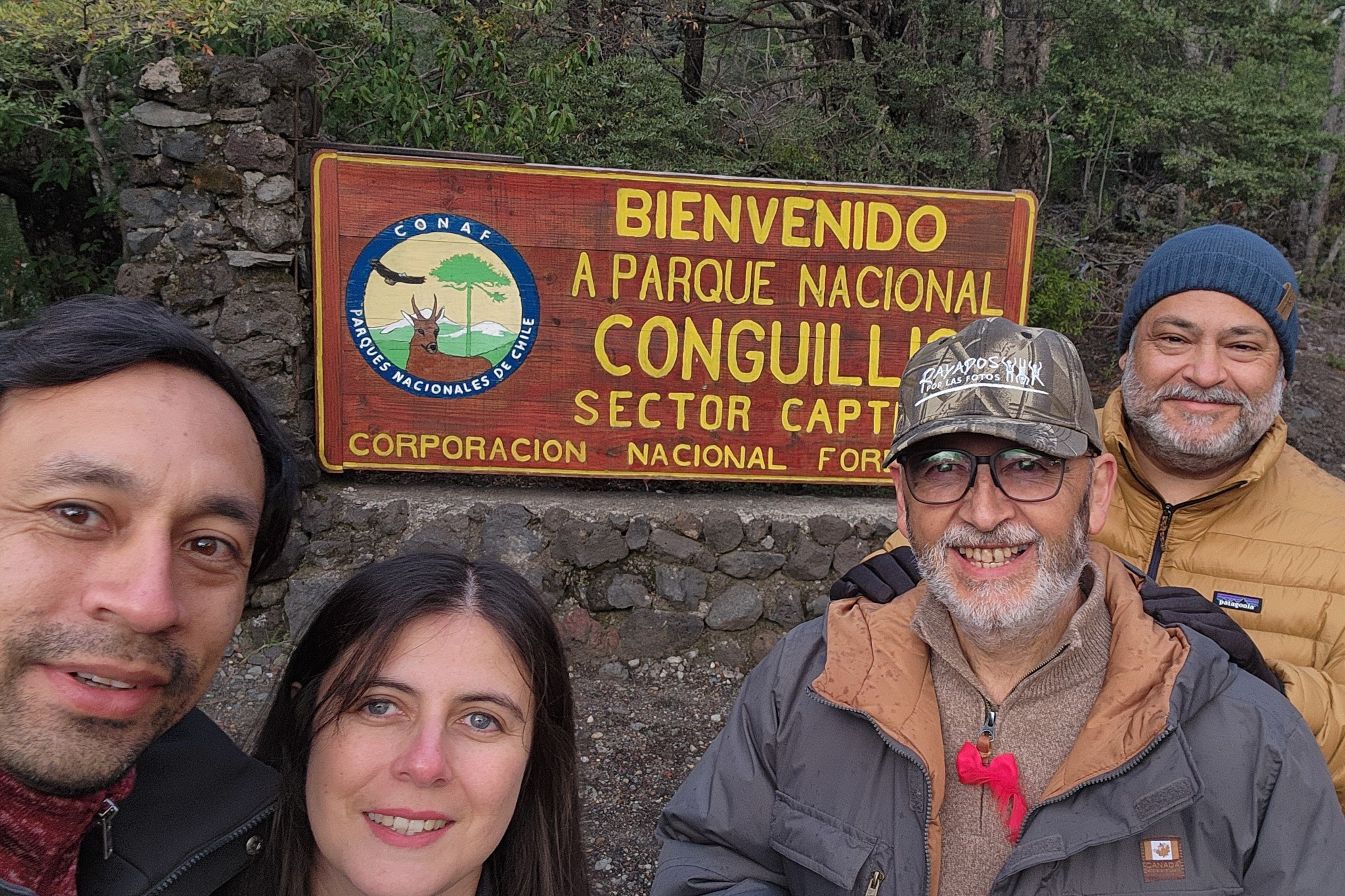 Campamento 8vo Aniversario. Fotógrafo de naturaleza en Chile Cristian Larrere Worner