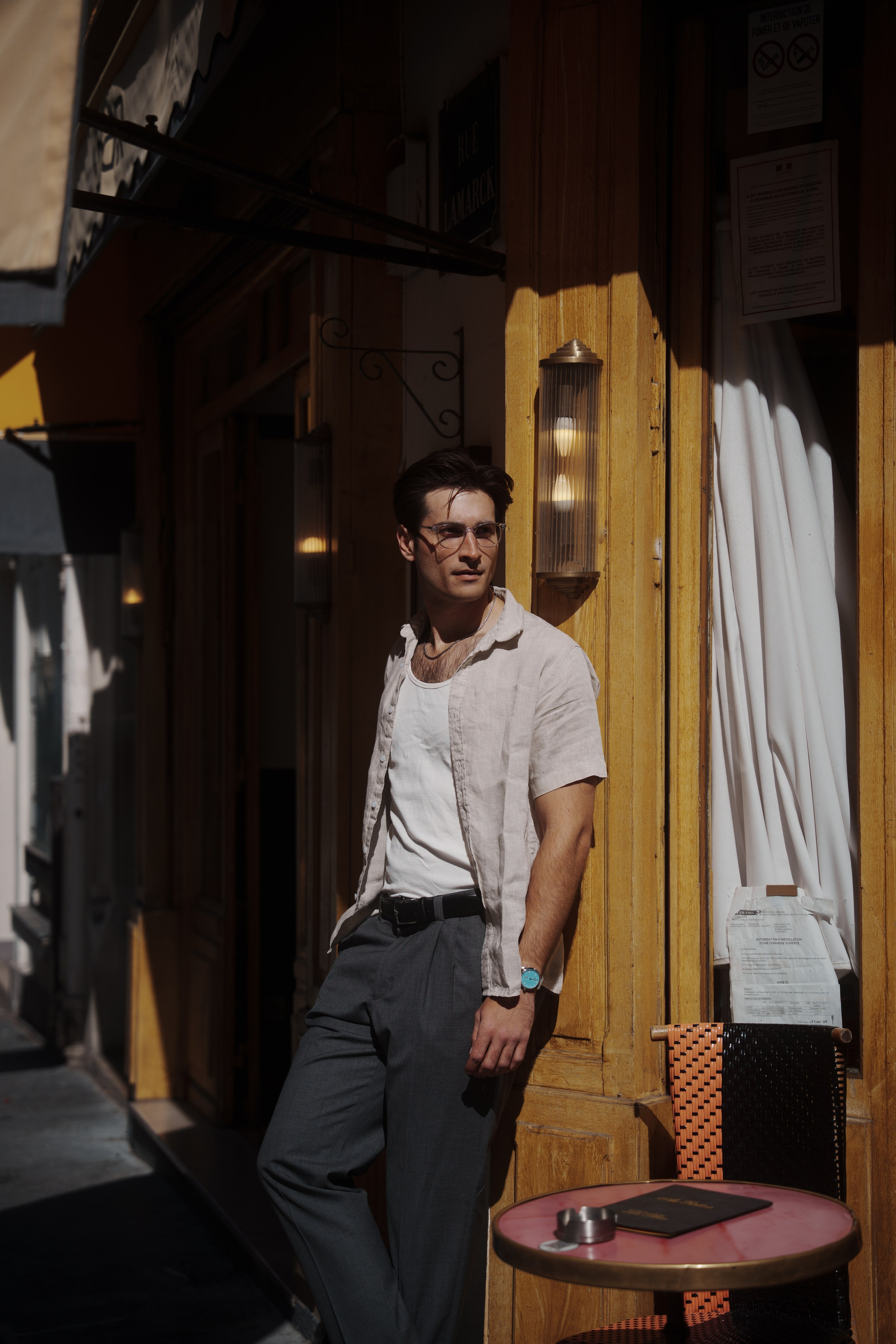 Джейкоб на Монмартре. Фотограф в Париже Полина Осипова