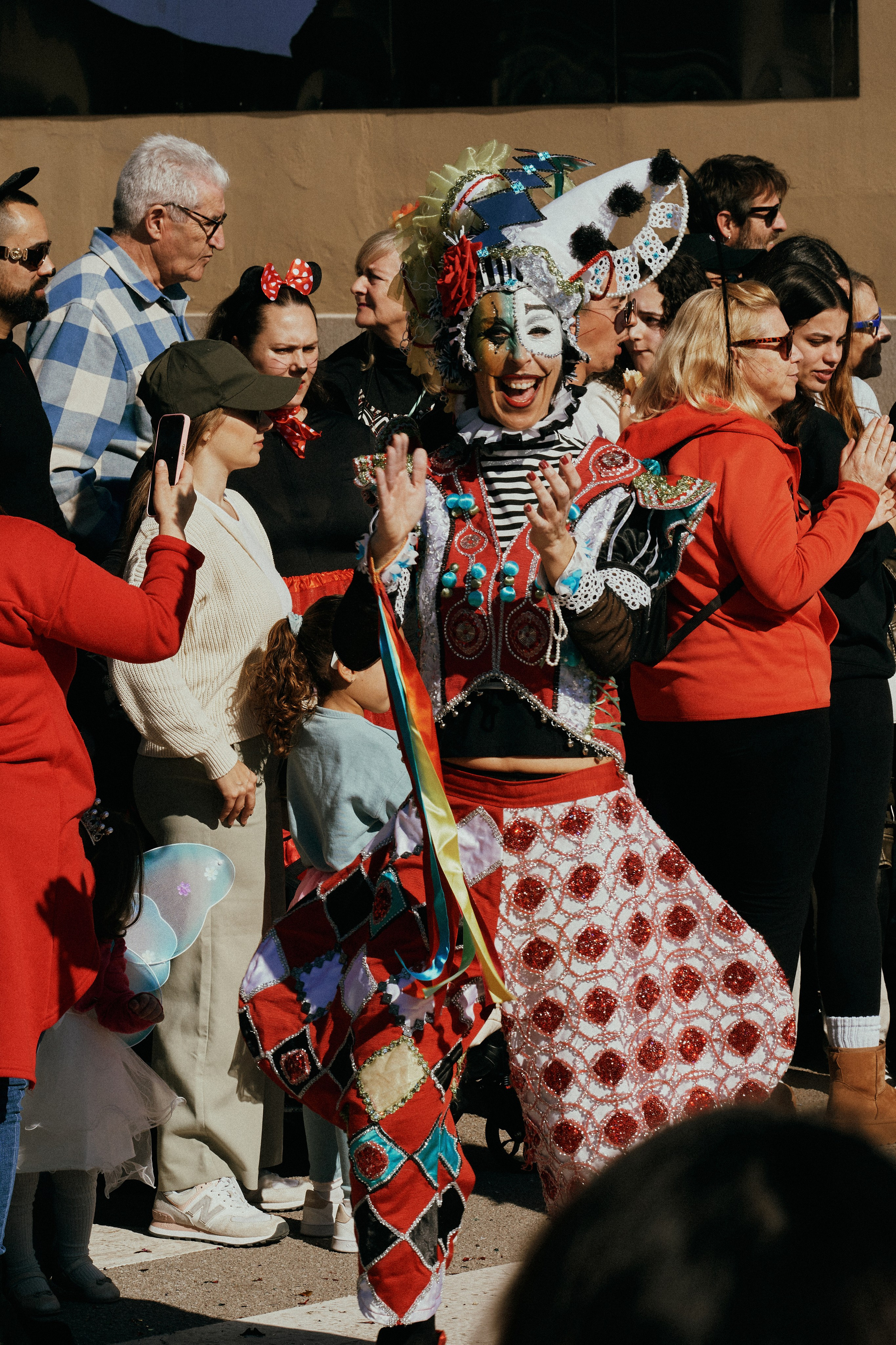 LLoret de Mar. Mascarada_2024. Фотограф в Барселоне Жанна Захарченко