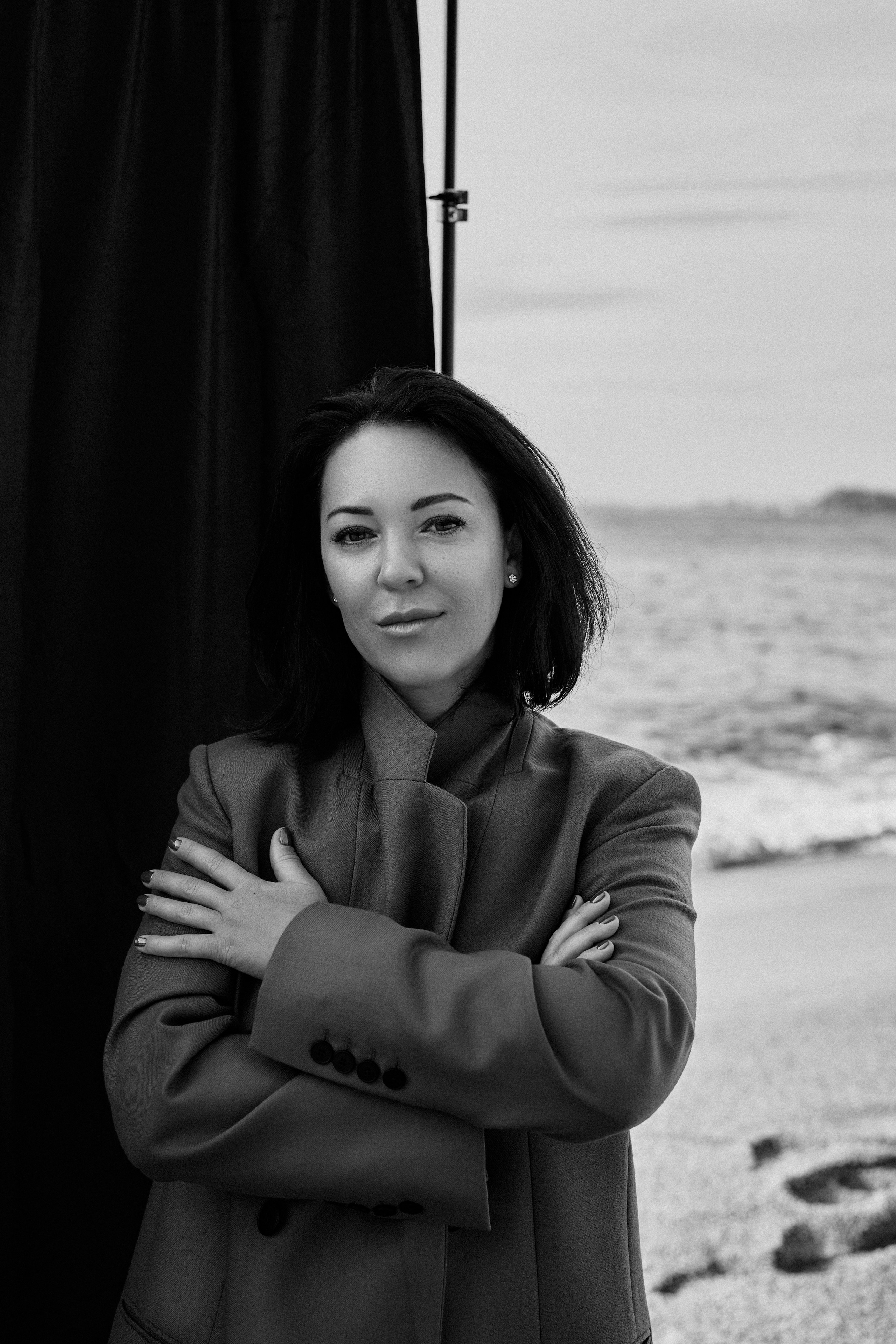 Анна. Первая фотосессия. Фотограф в Барселоне Жанна Захарченко