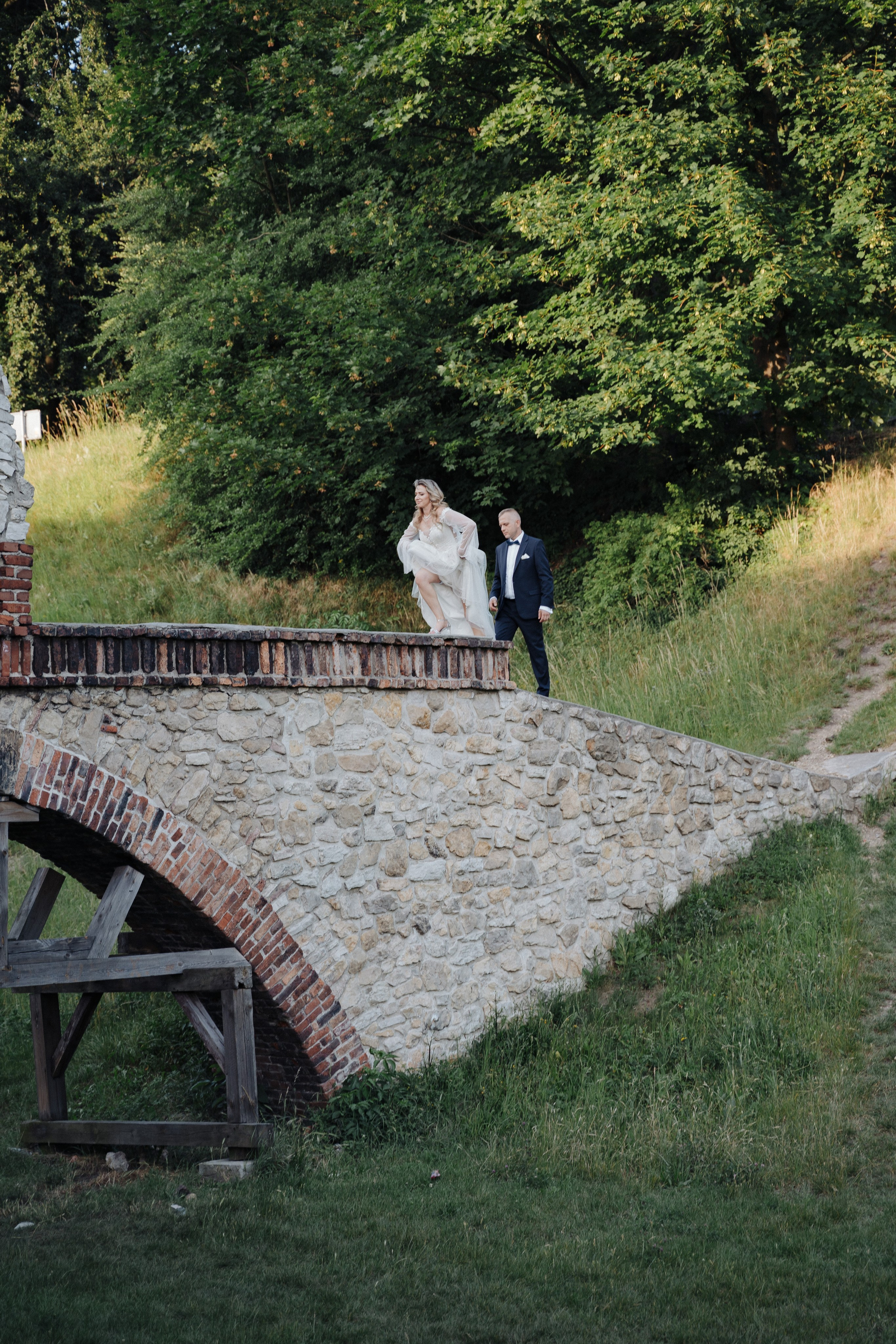 Marta i Dariusz. Karina Czernecka Foto