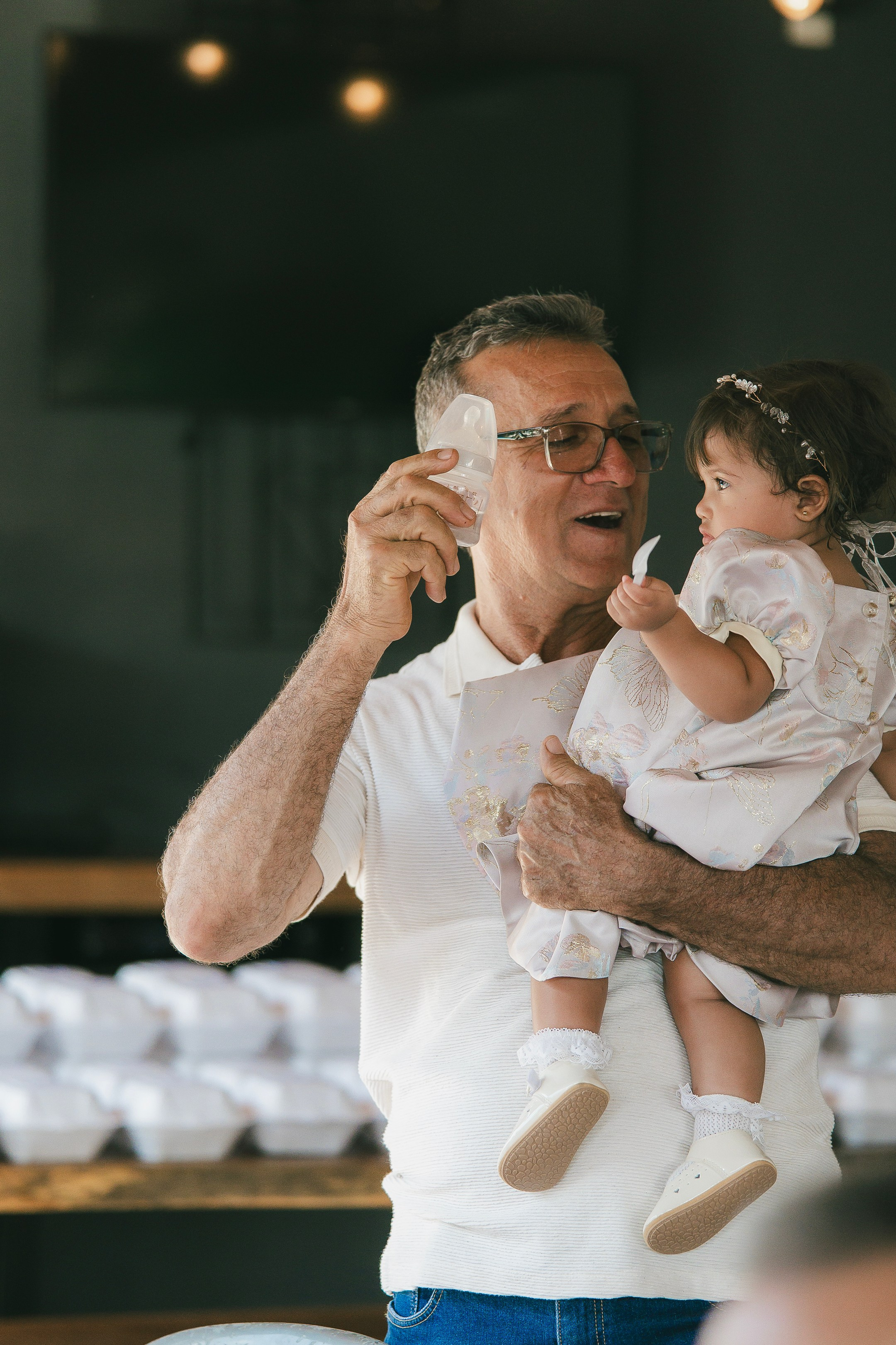 Maya faz 1 Ano. Fotógrafo de Casamentos