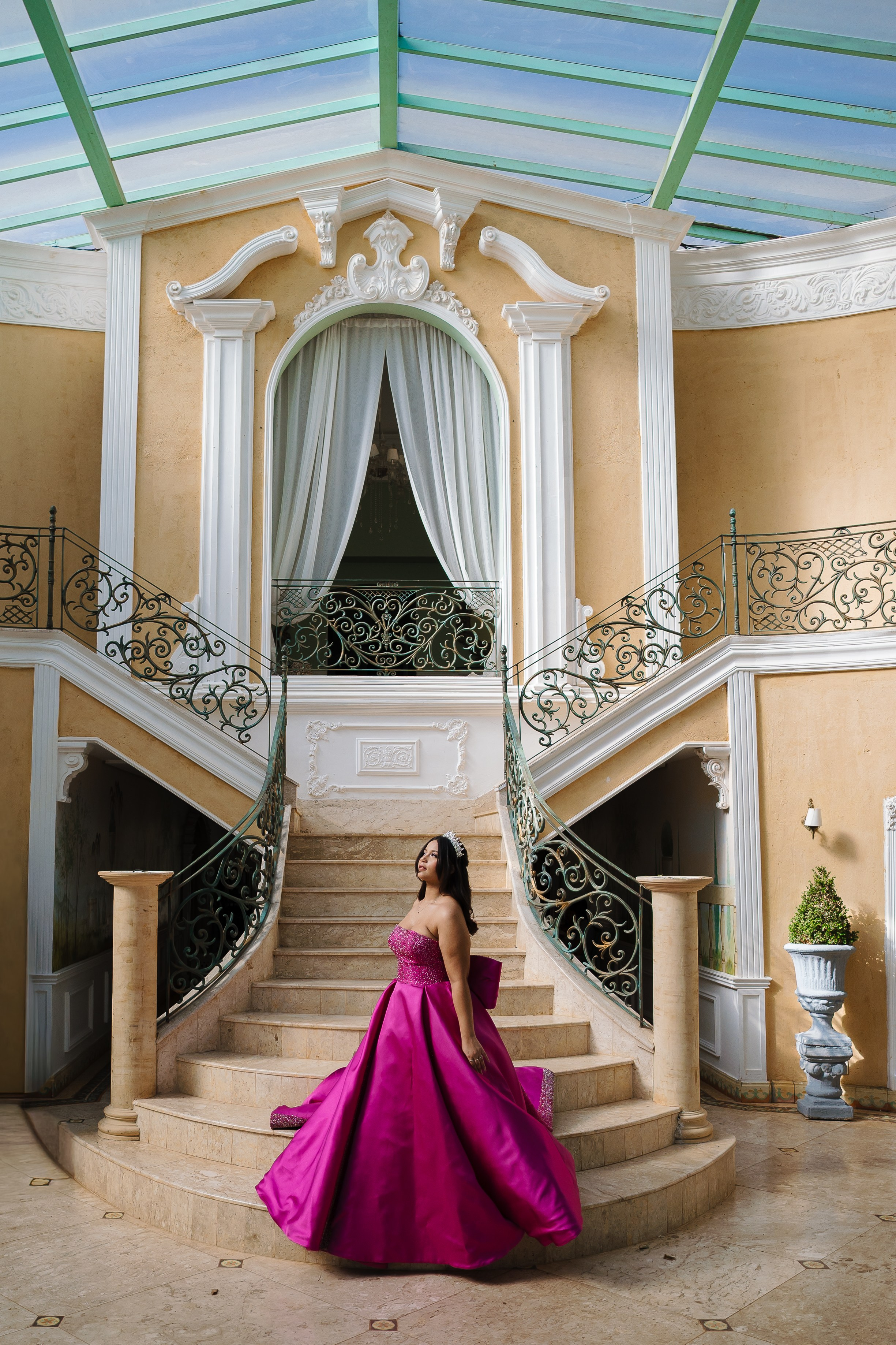 Esther — Villa Giardinni. Fotógrafo de Casamentos