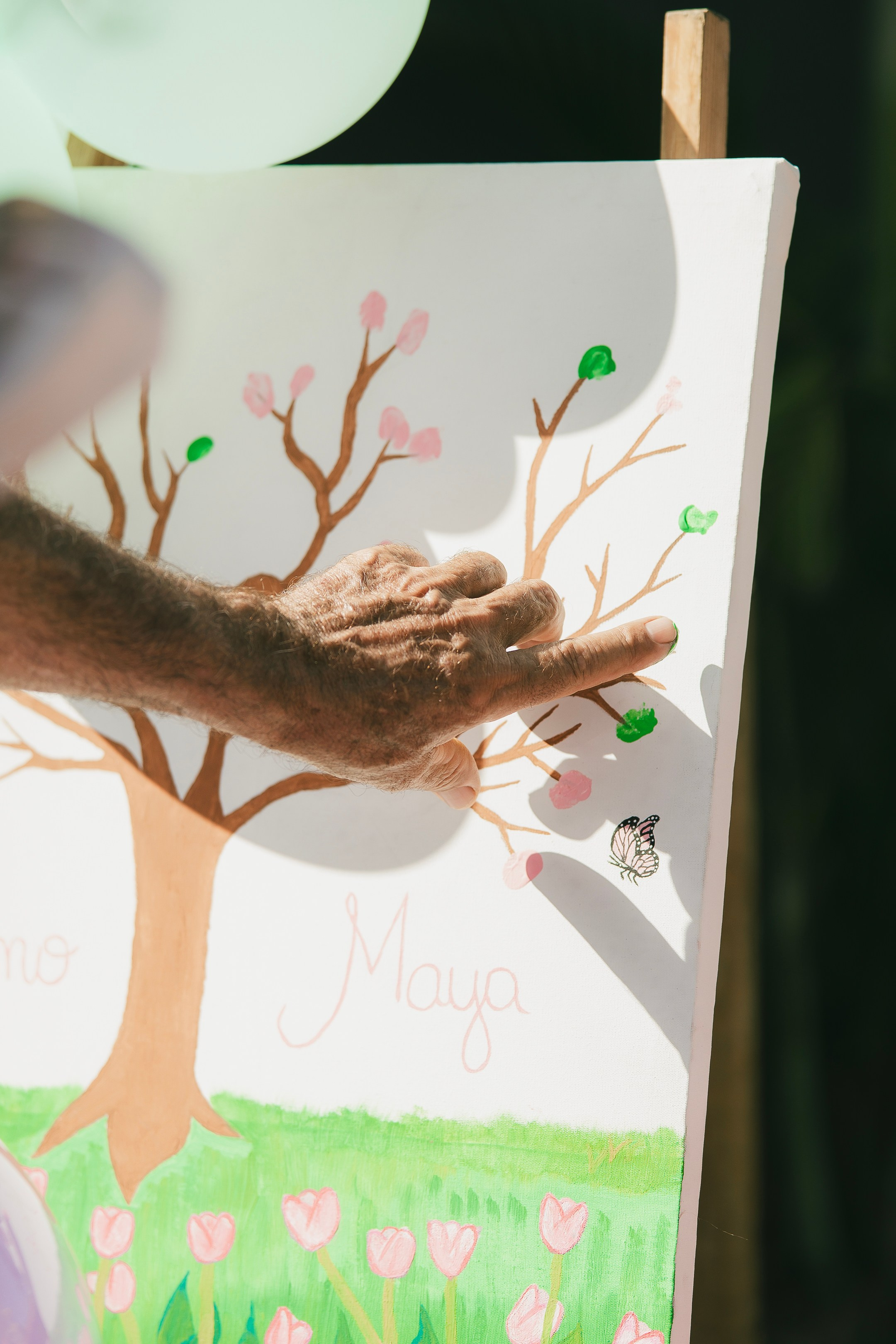 Maya faz 1 Ano. Fotógrafo de Casamentos