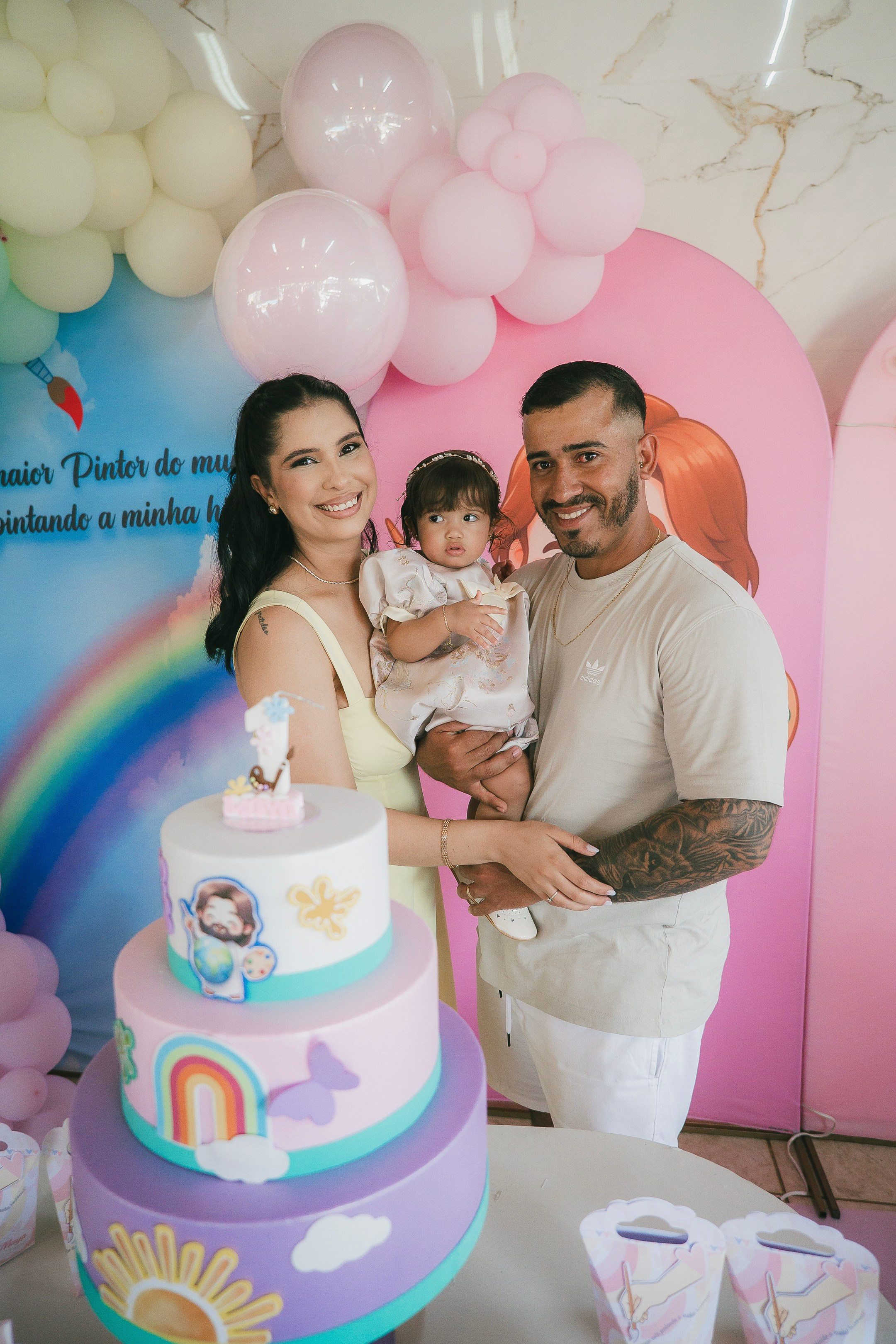 Maya faz 1 Ano. Fotógrafo de Casamentos
