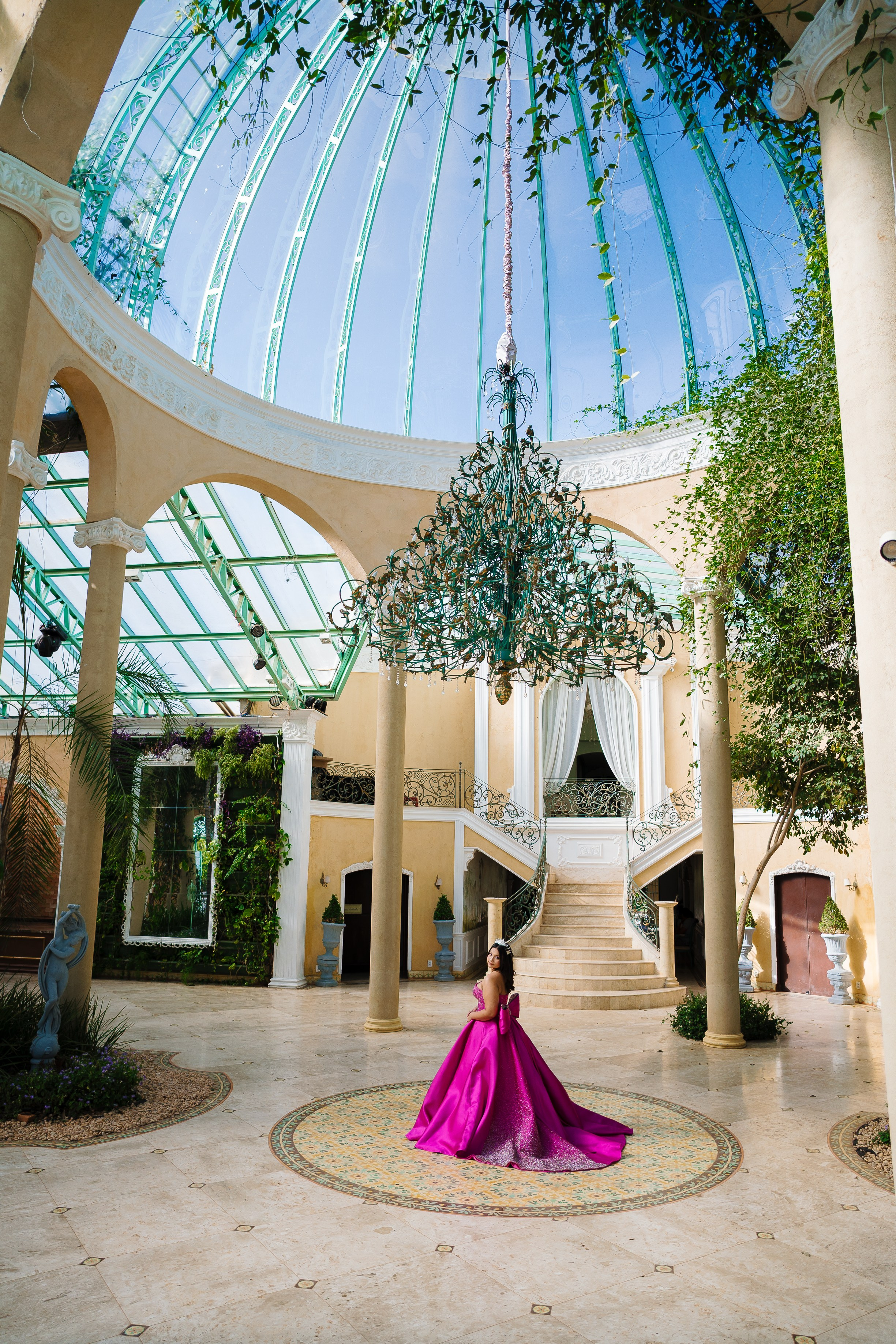 Esther — Villa Giardinni. Fotógrafo de Casamentos