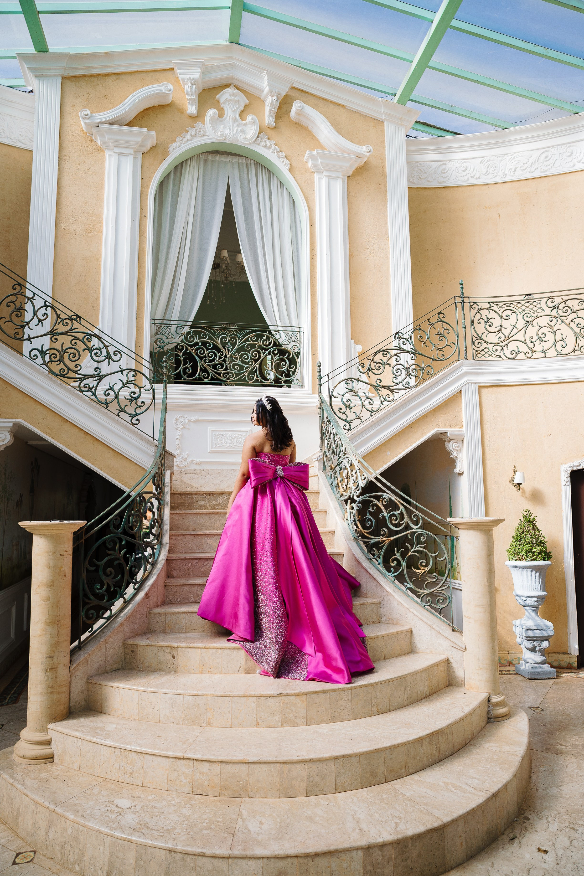 Esther — Villa Giardinni. Fotógrafo de Casamentos