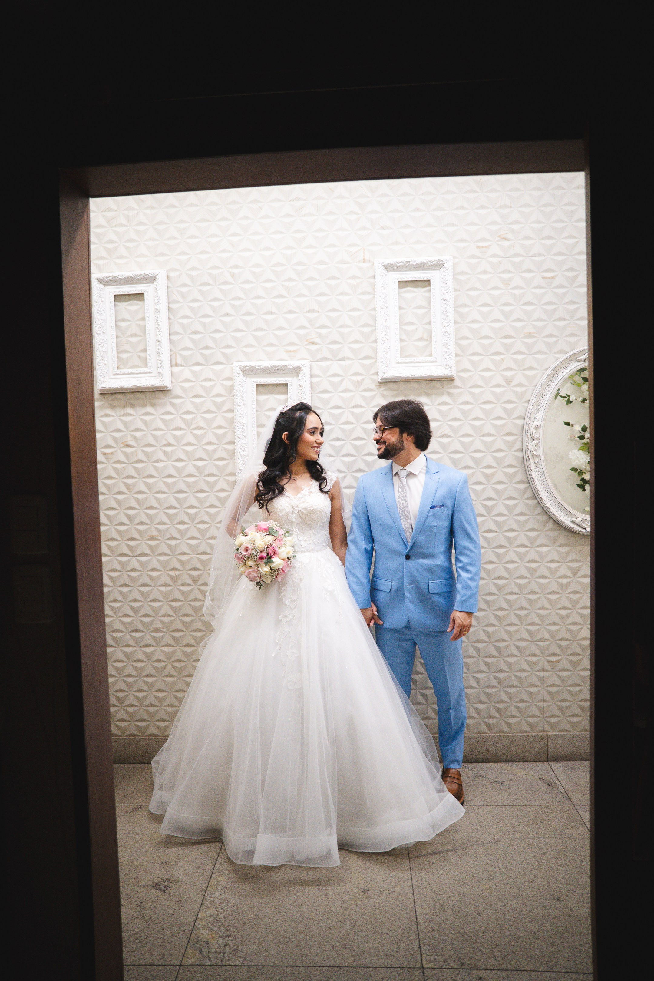 Nathane & Carlos. Fotógrafo de Casamentos
