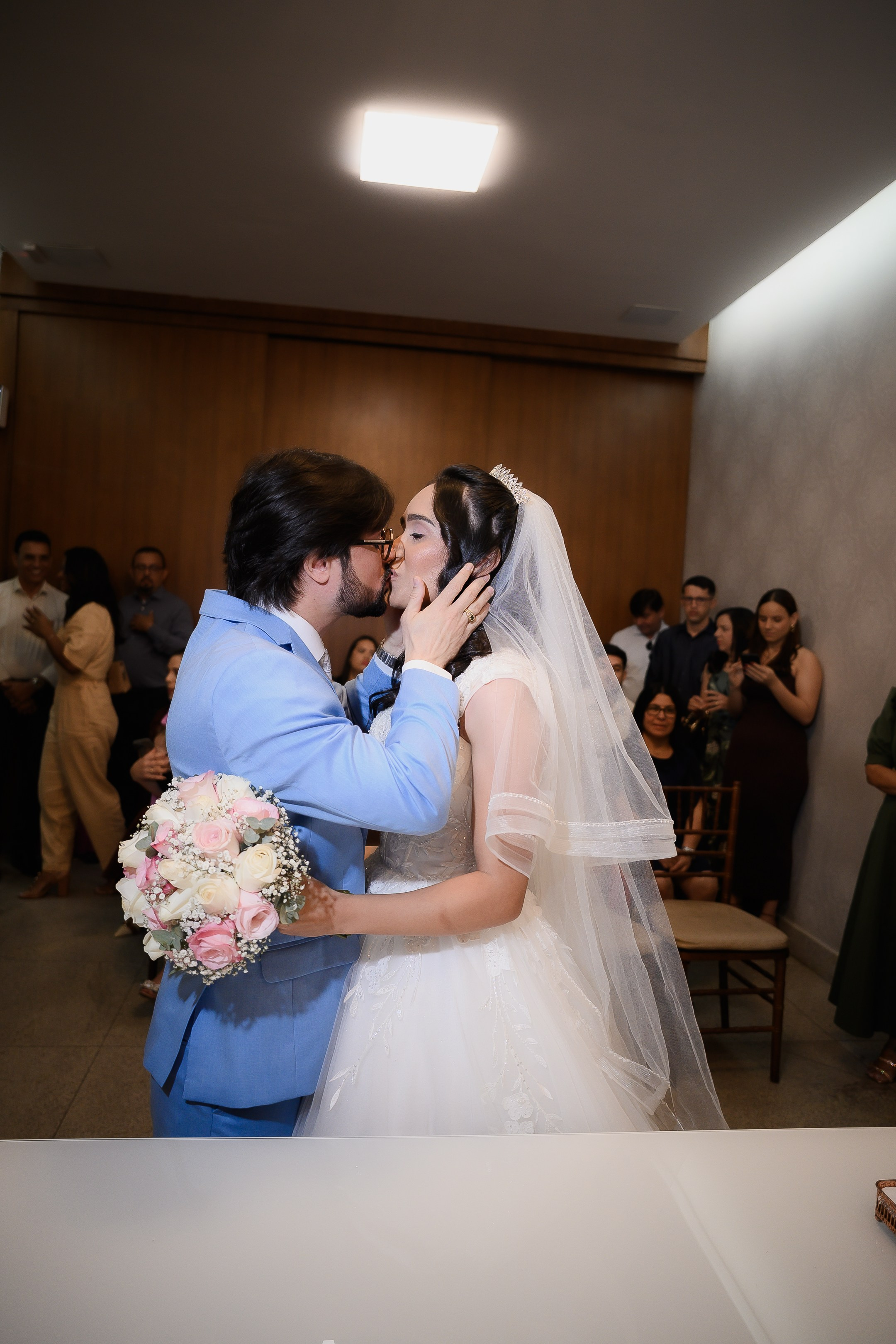 Nathane & Carlos. Fotógrafo de Casamentos